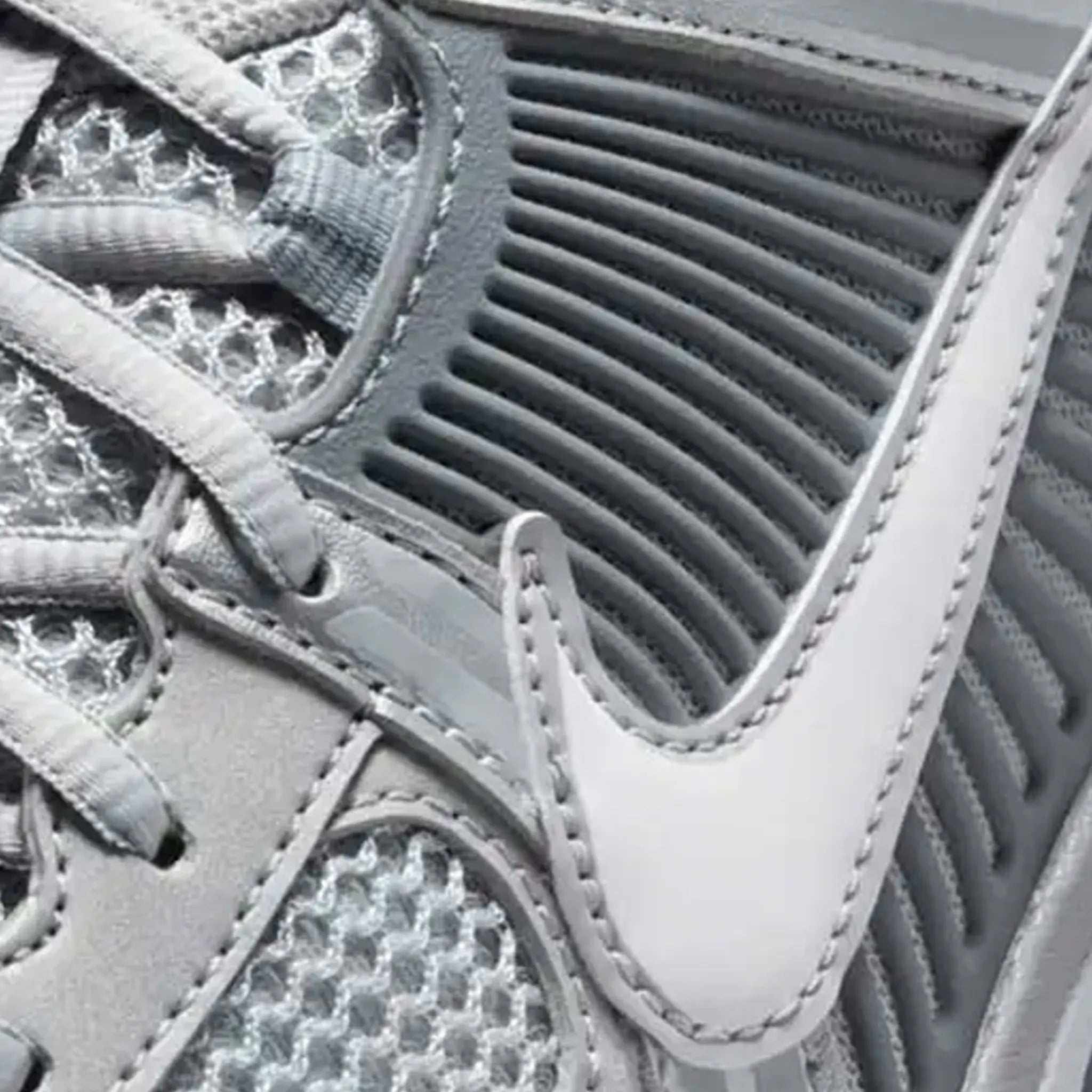 Detailed View of Nike Zoom Vomero 5 Cool Grey FJ4151-003