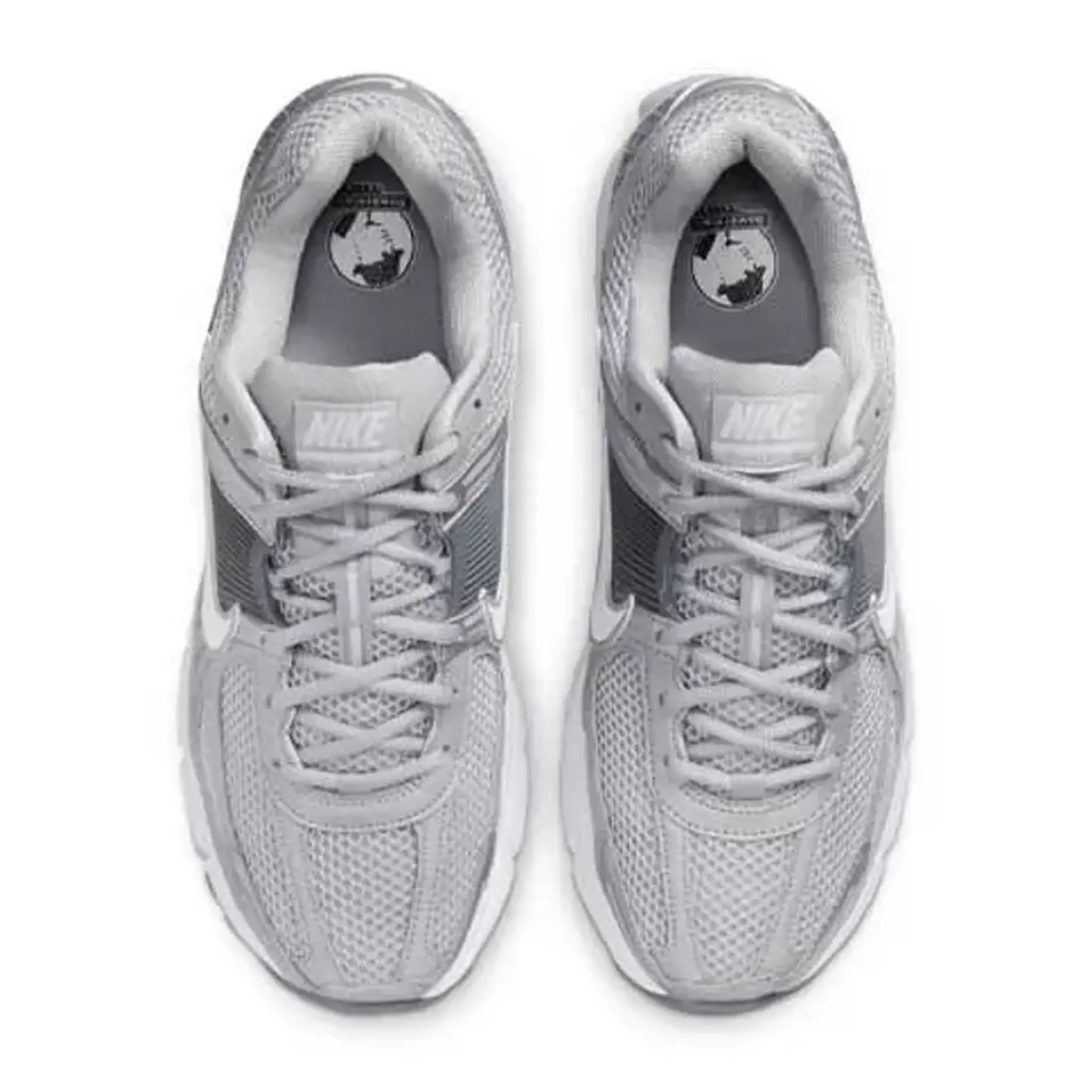Upper View of Nike Zoom Vomero 5 Cool Grey FJ4151-003