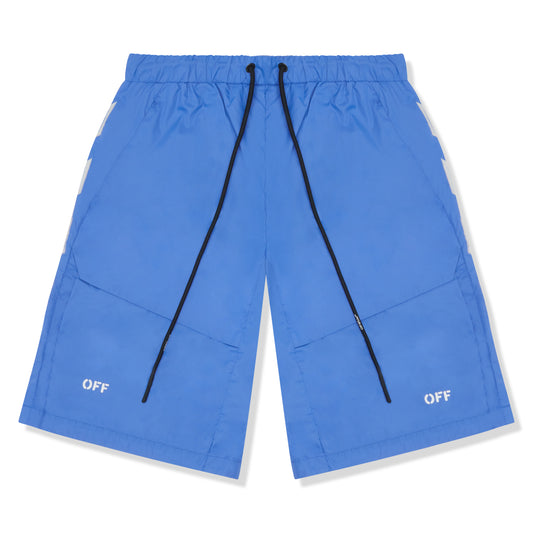Off-White Athletic Cargo Shorts Blue