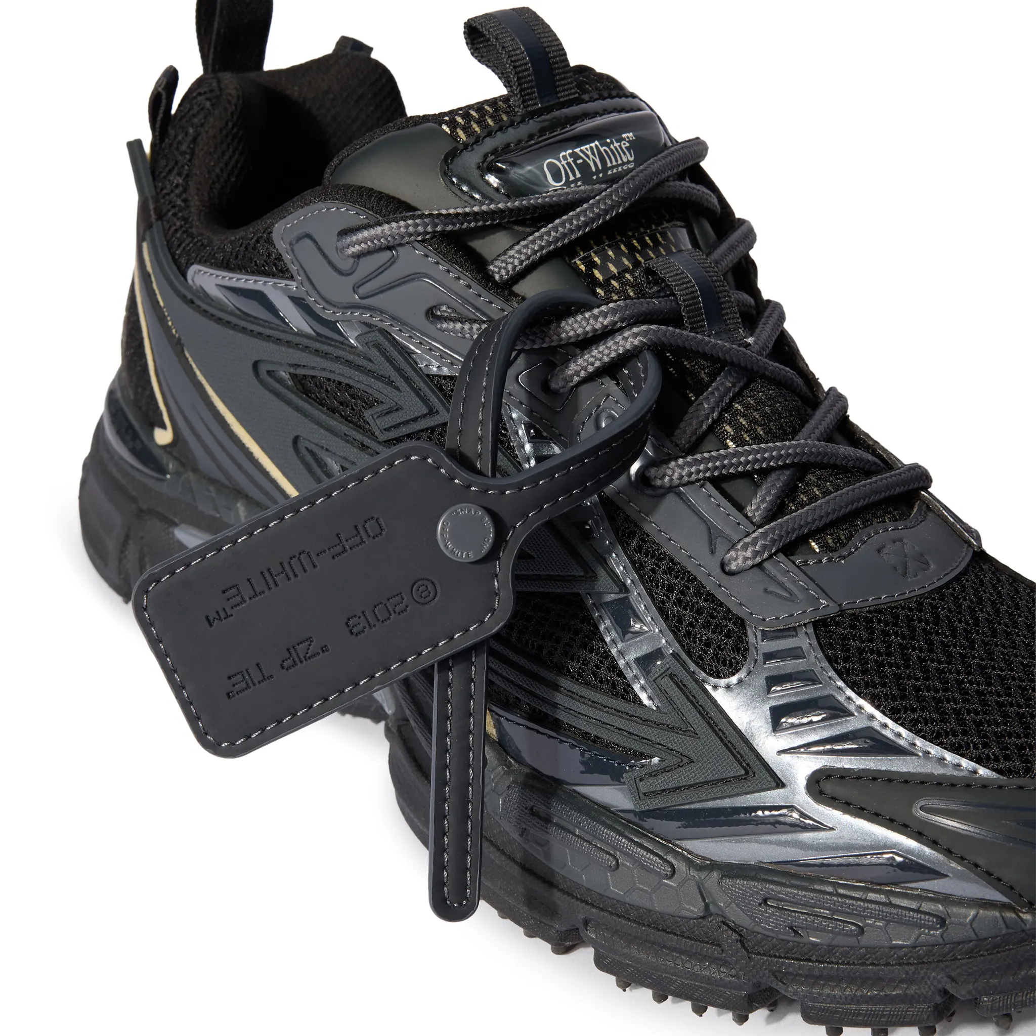 Off-White Be Right Back Black Sneaker | OMIA295C99FAB0011010