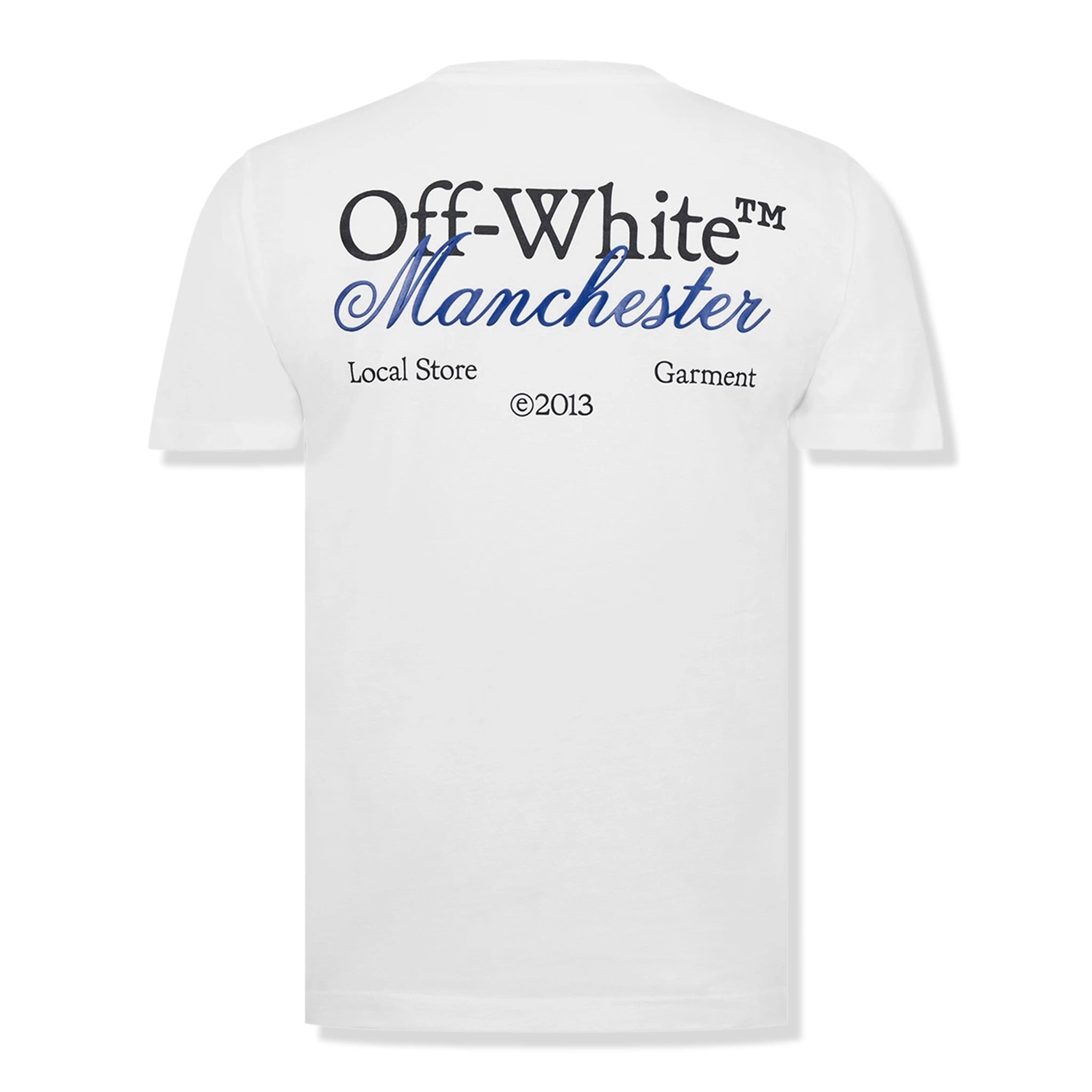 Off white t shirt sales