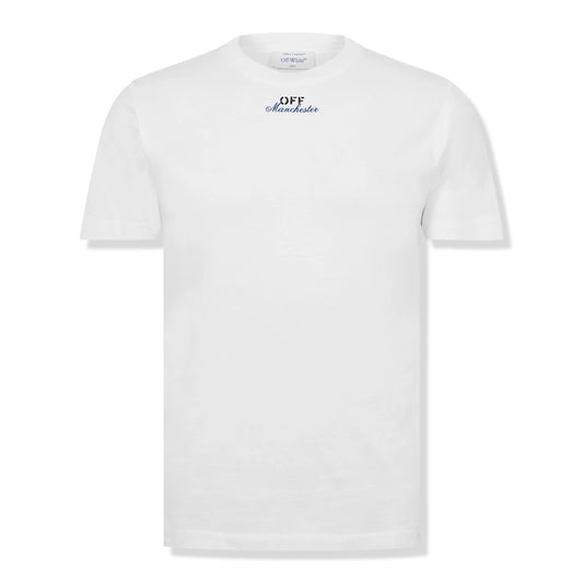 Off-White Off Manchester Exclusive White T Shirt