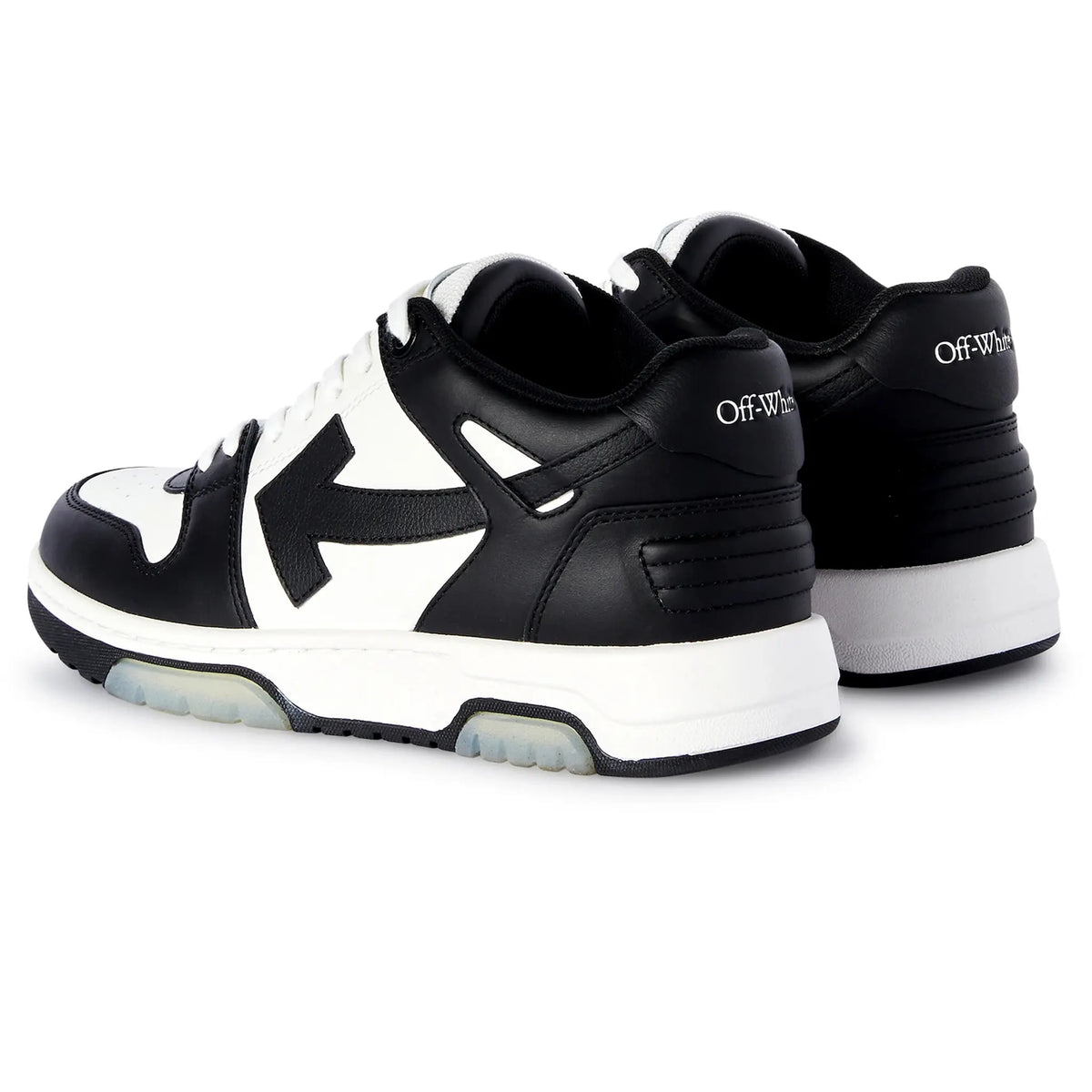 Off-White Out Of Office Black White Sneakers | Off-White Out Of Office Black White Sneakers |