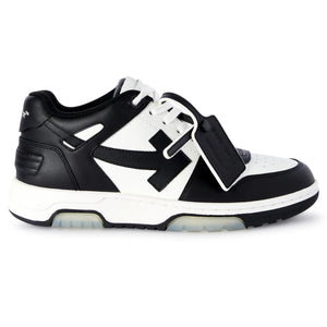 Off-White Out Of Office Black White Sneakers