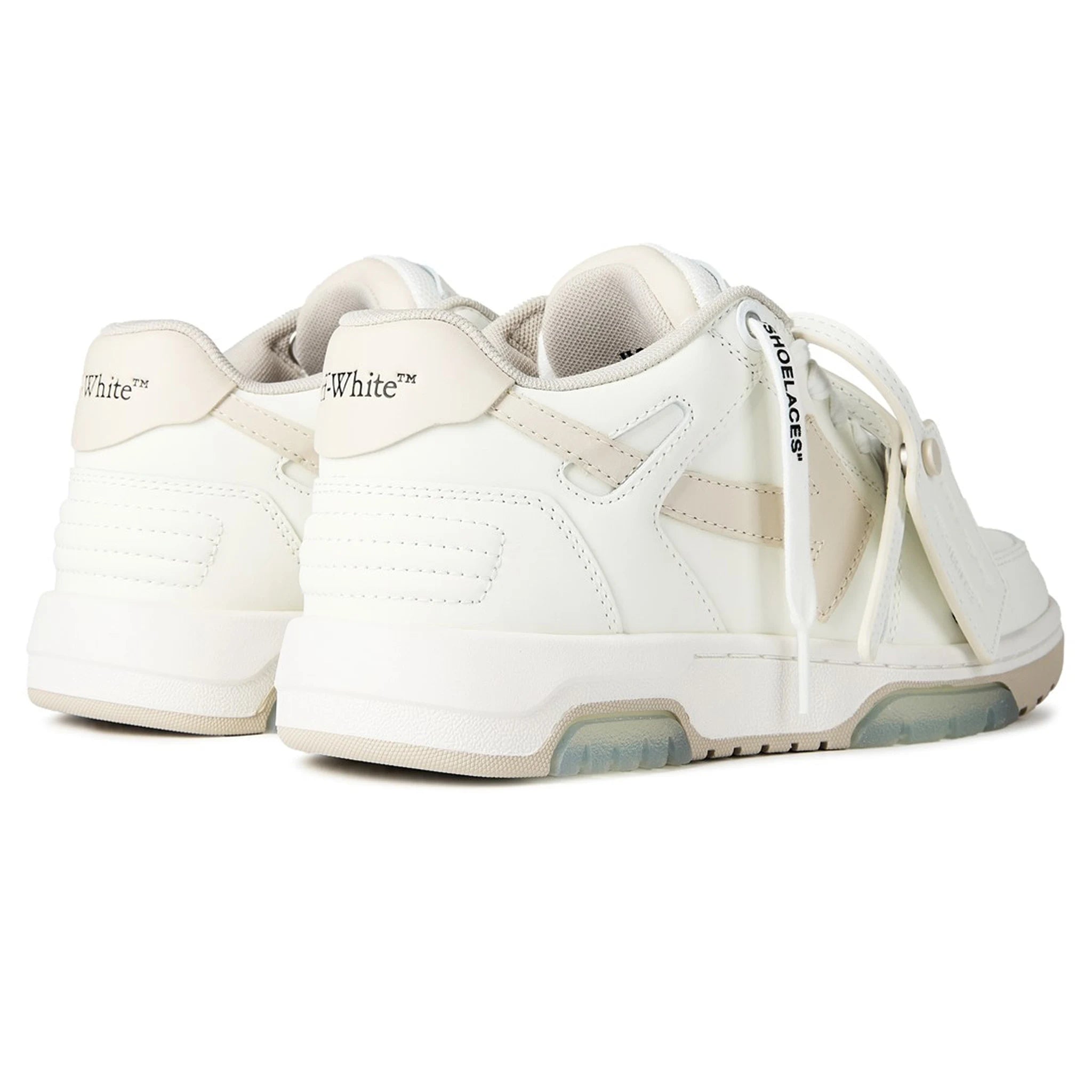 Off-White Out Of Office White Beige Sneakers (W) | Off-White Out Of Office White Beige Sneakers (W) |