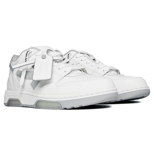 Off-White Out Of Office White Grey Sneakers