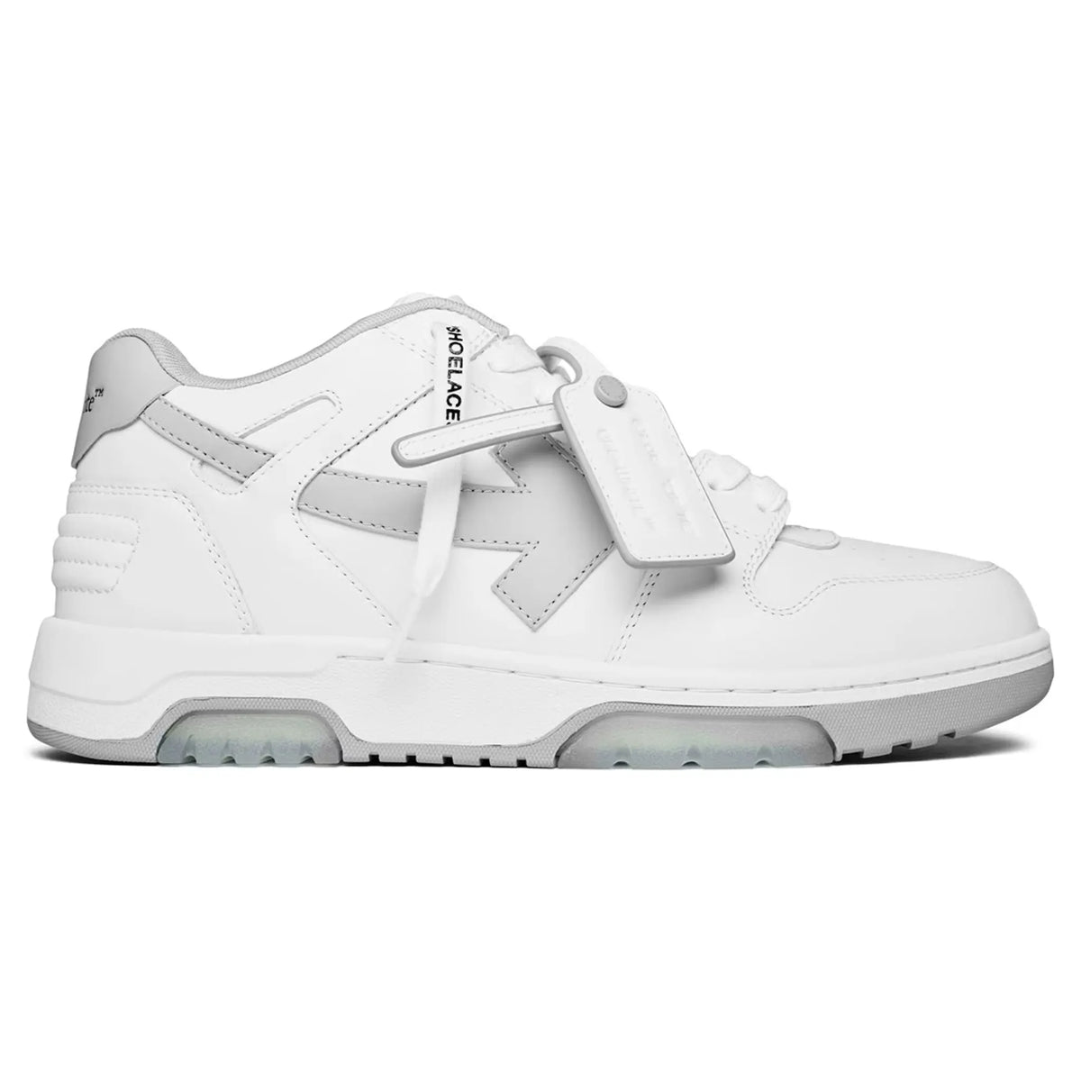 Off-White Out Of Office White Grey Sneakers - Main Image