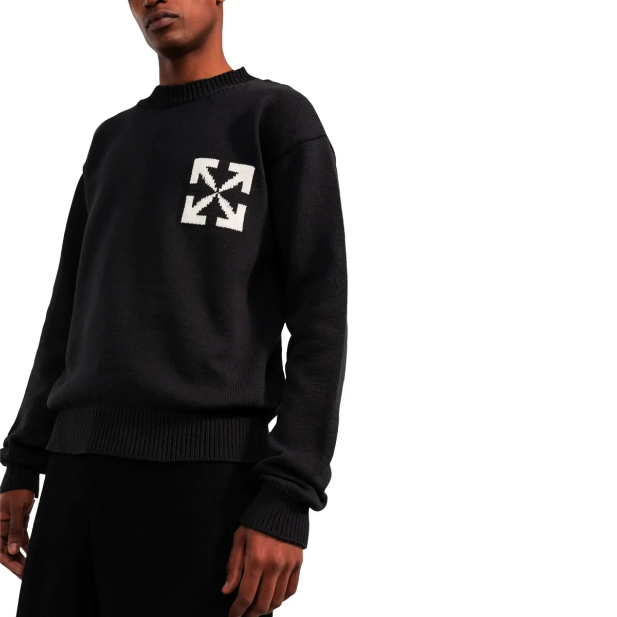 Off white arrows sweatshirt on sale