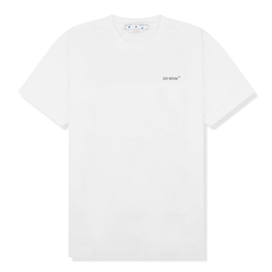 Off-White Waves Diagonals White T Shirt
