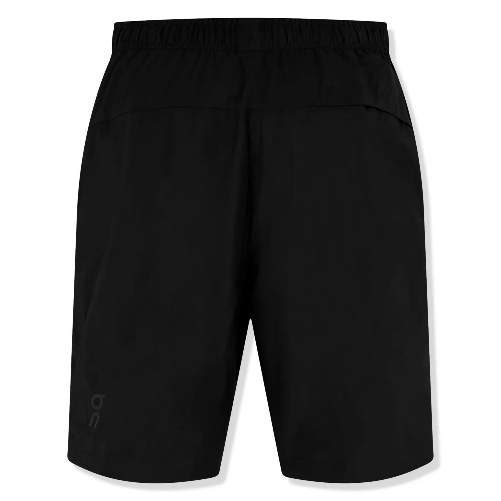 Back view of On Running All-Day Black Shorts 1MD30150553