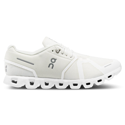 On Running Cloud 5 Undyed White Shoes (W)
