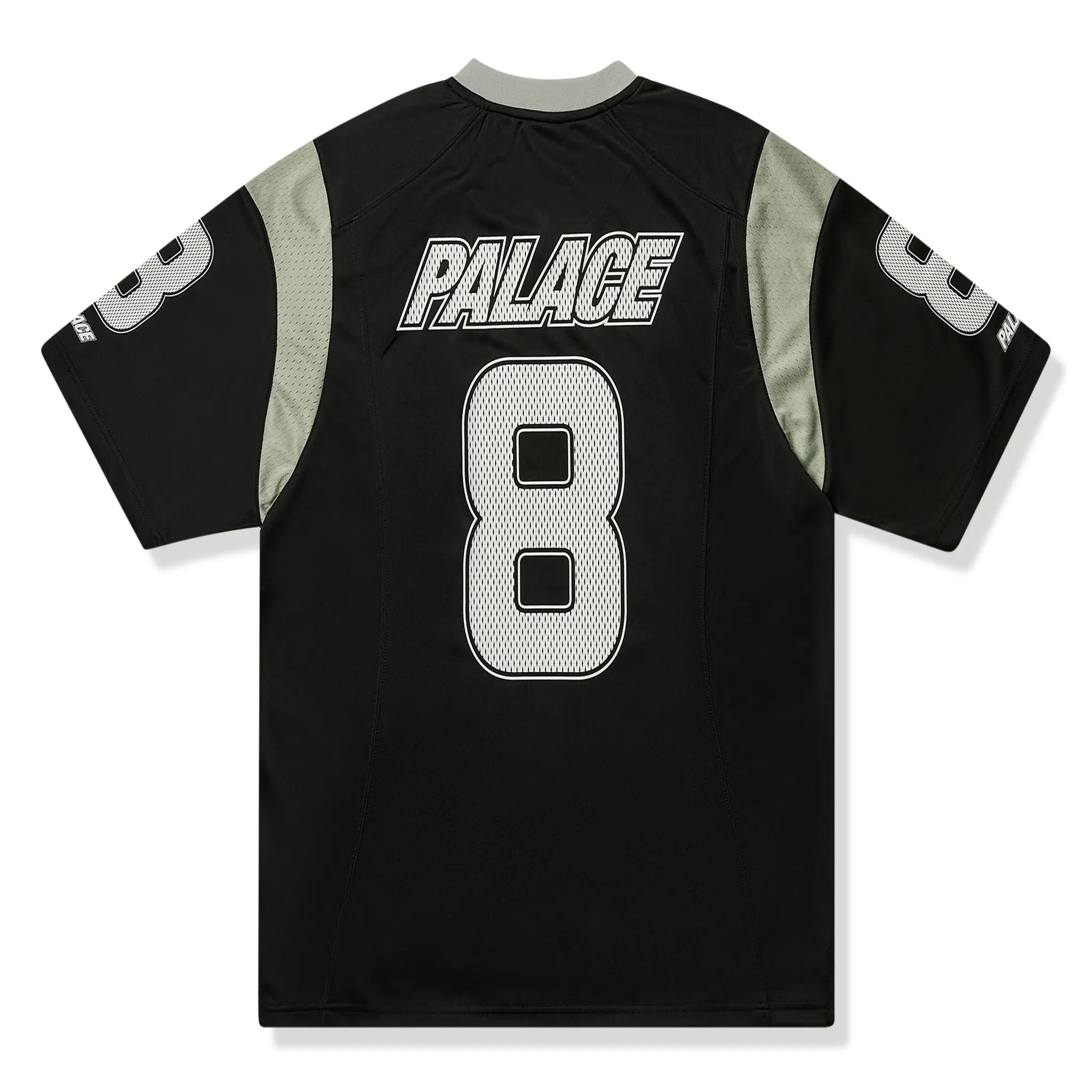 Back view of Palace Mesh Team Jersey Black P26ES003