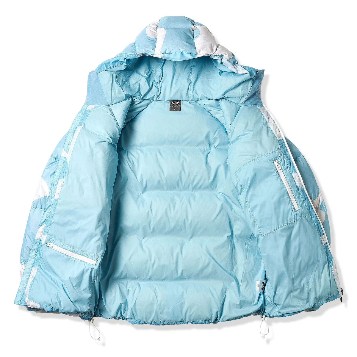 Palace x Oakley Cloud Puffa Jacket | P27OKJK002 Palace x Oakley Cloud Puffa Jacket | P27OKJK002