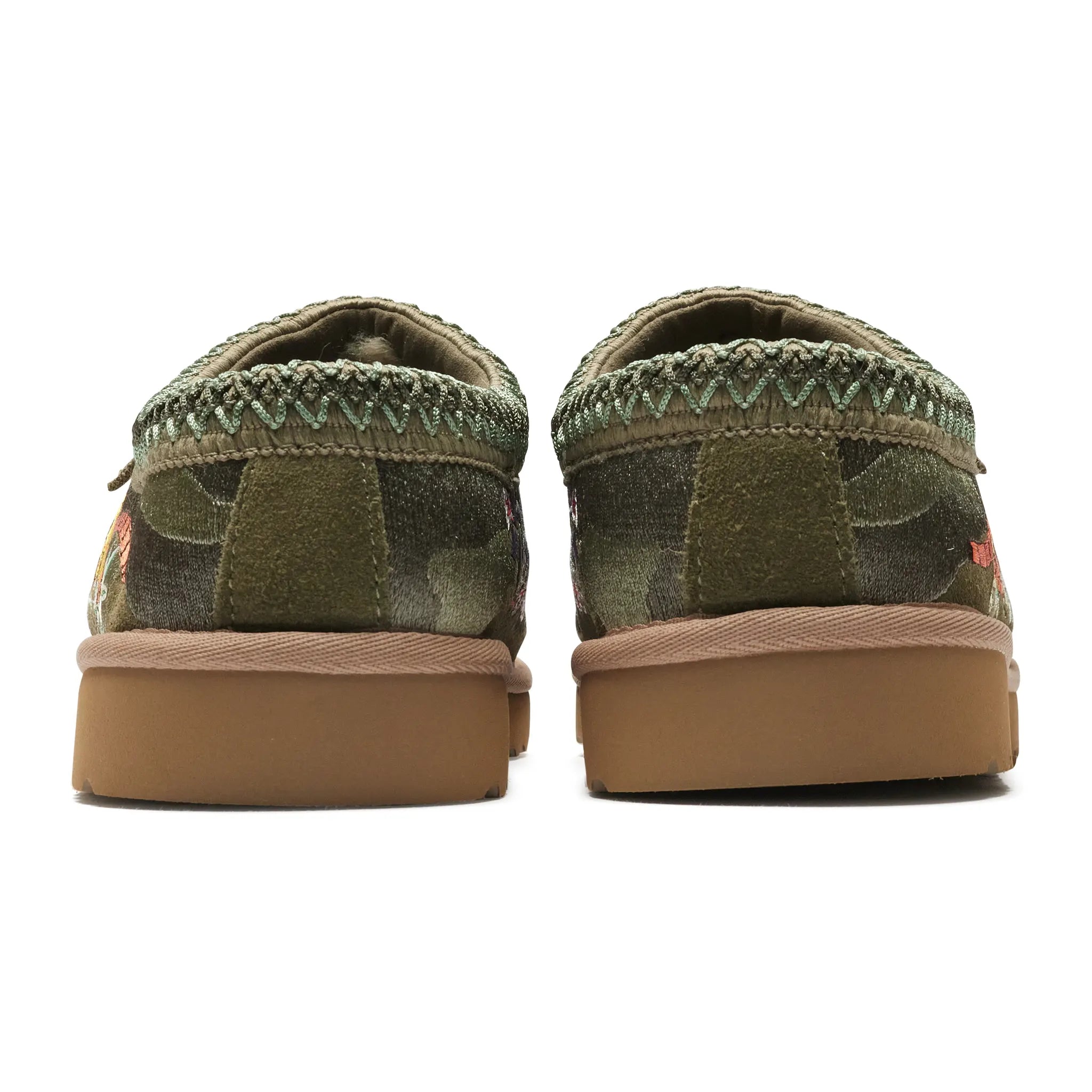 Palace x UGG Tasman Burnt Olive Camo Slippers | 1172070-GRNC Palace x UGG Tasman Burnt Olive Camo Slippers | 1172070-GRNC