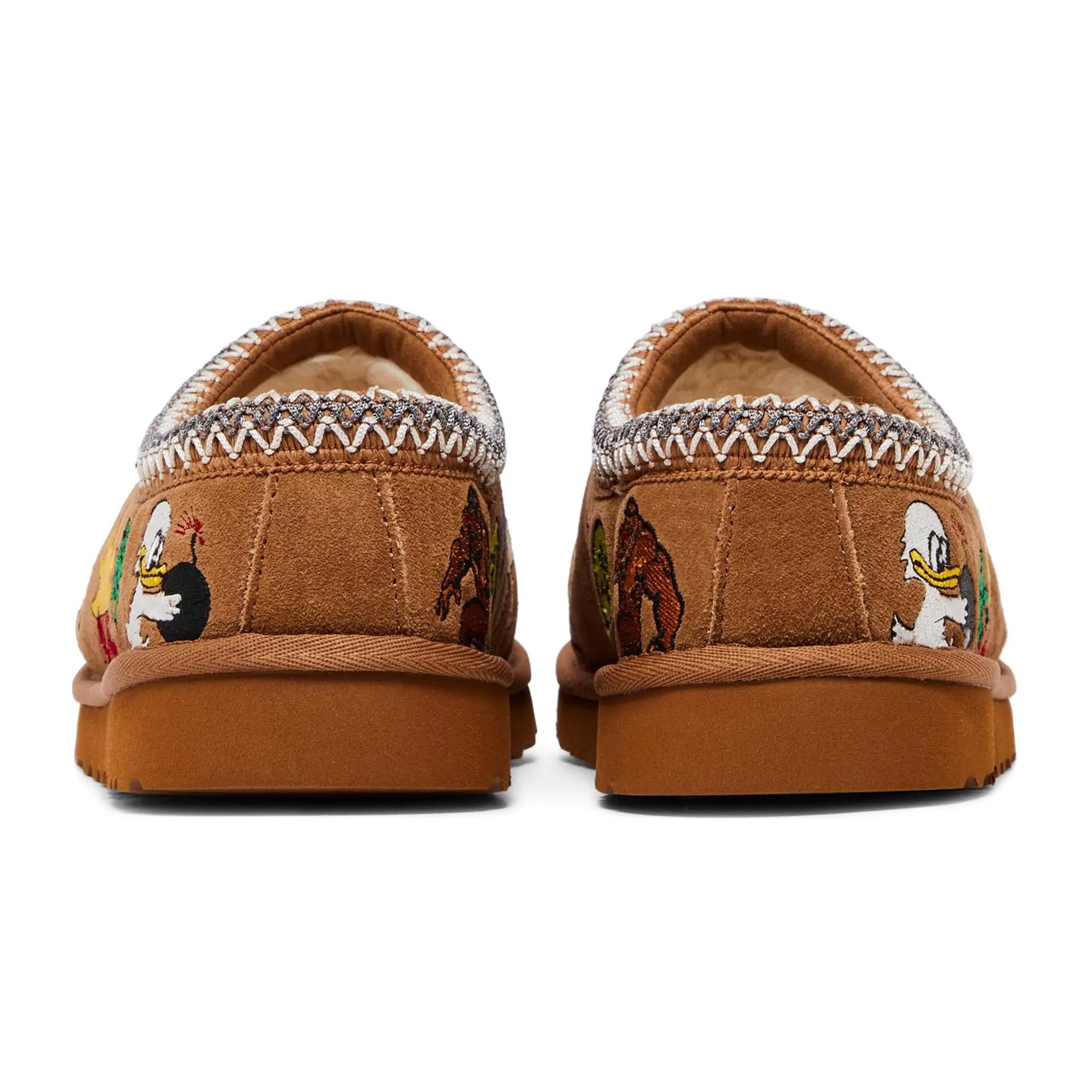 Palace x UGG Tasman Chestnut Slippers | 1157290-CHE Palace x UGG Tasman Chestnut Slippers | 1157290-CHE