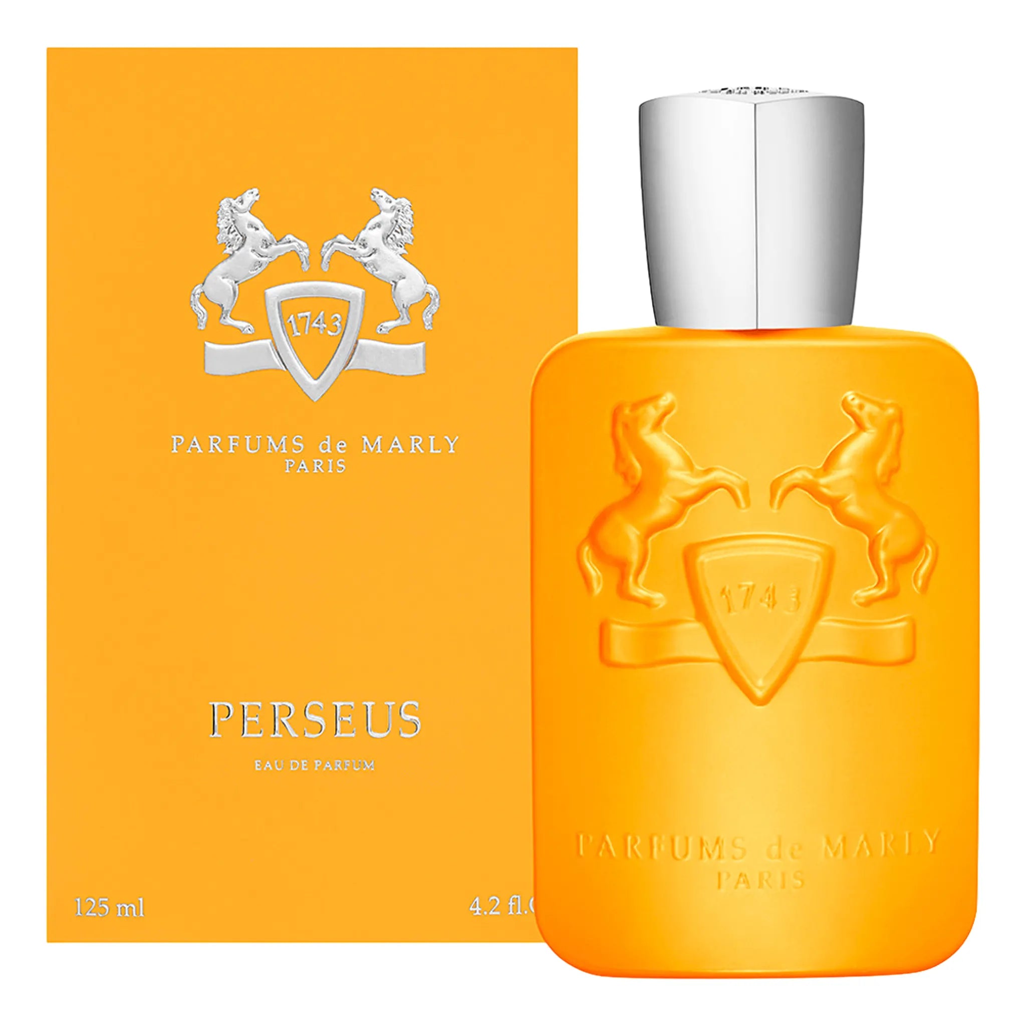 Front View of Parfums De Marly Perseus Eau De Parfum