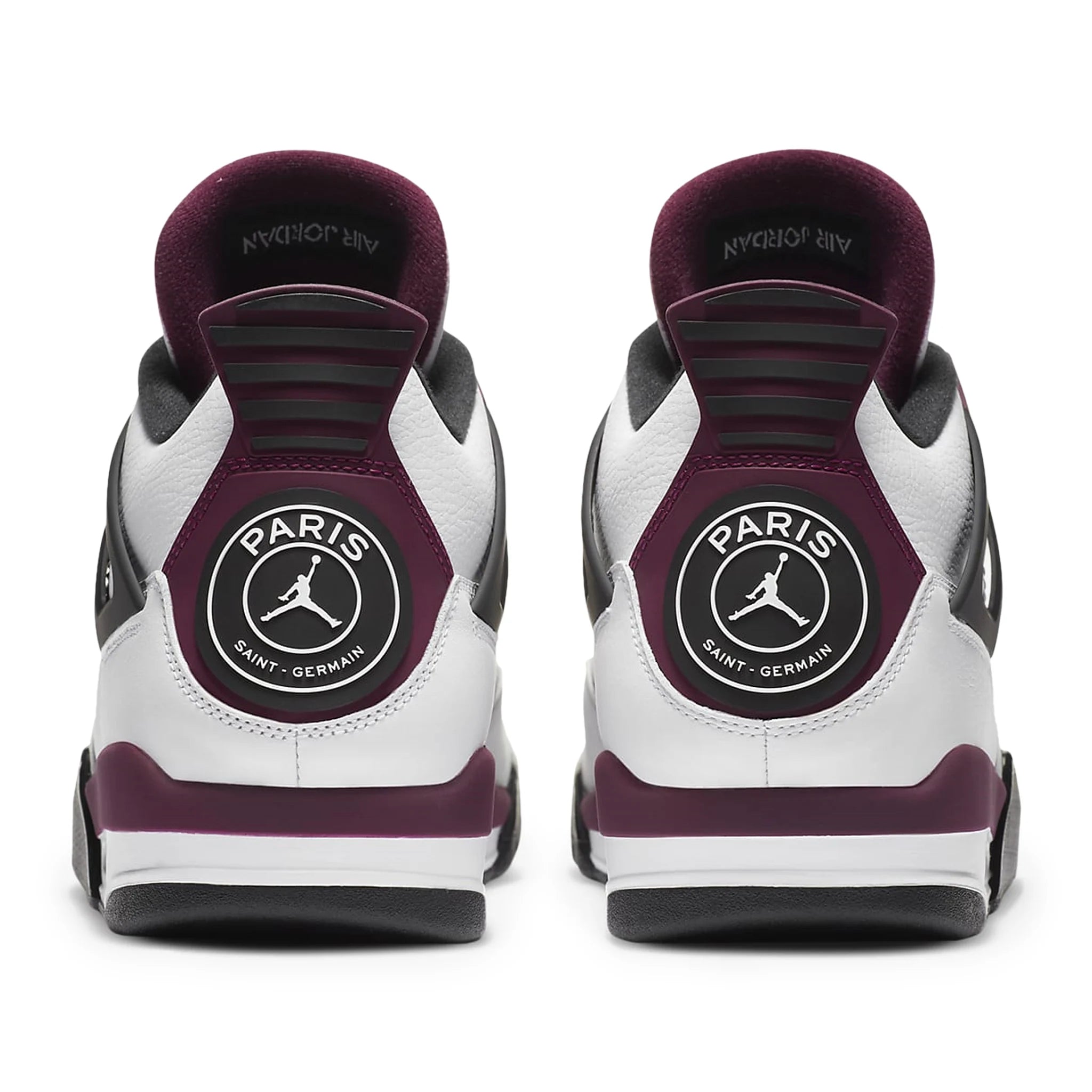 100 - Paris Saint - Germain x Air Jordan 4 Retro Bordeaux | CZ5624 