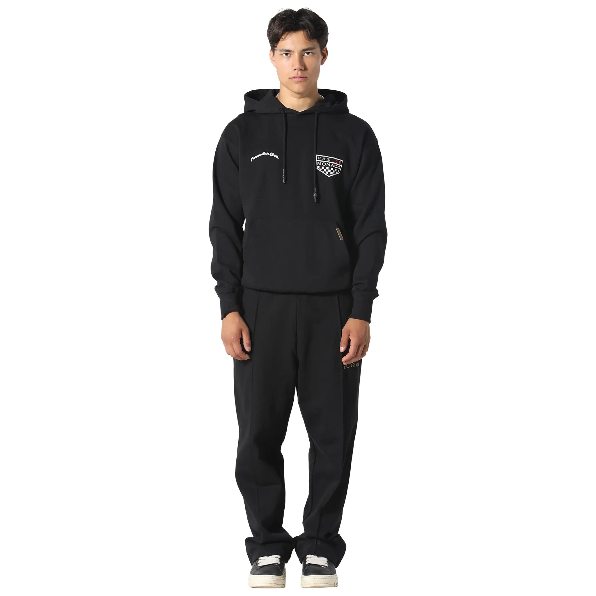 Pas De Monaco Formular Club Black Hoodie