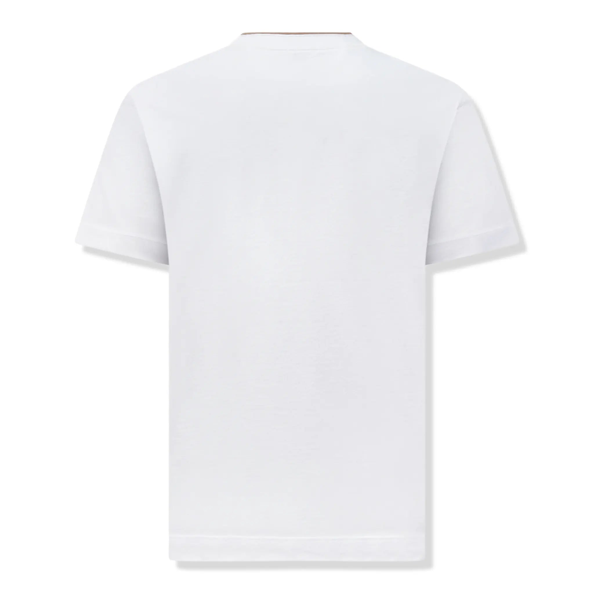 Peckham Rye Cabana Pique Pocket Bright White T-Shirt