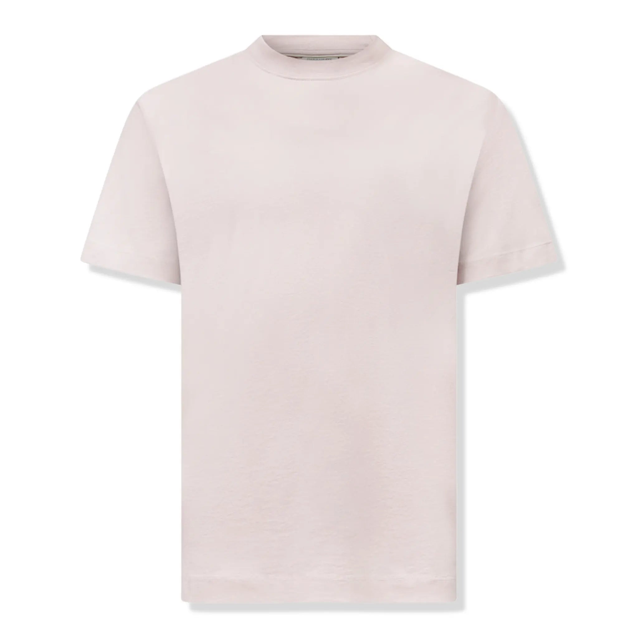 Front View of Peckham Rye Devonshire Mercerised Cotton Hushed Violet T-Shirt