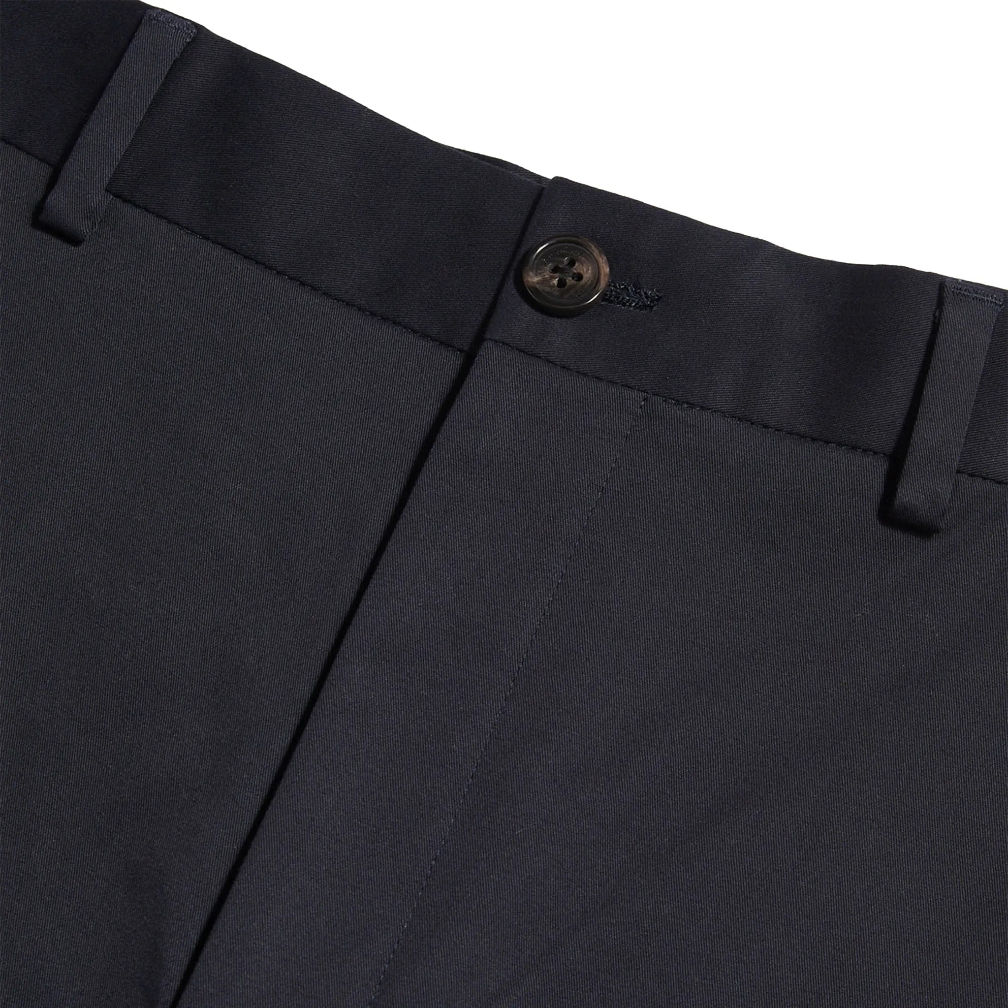 Detailed View of Peckham Rye Marlborough Dark Sapphire Navy Shorts
