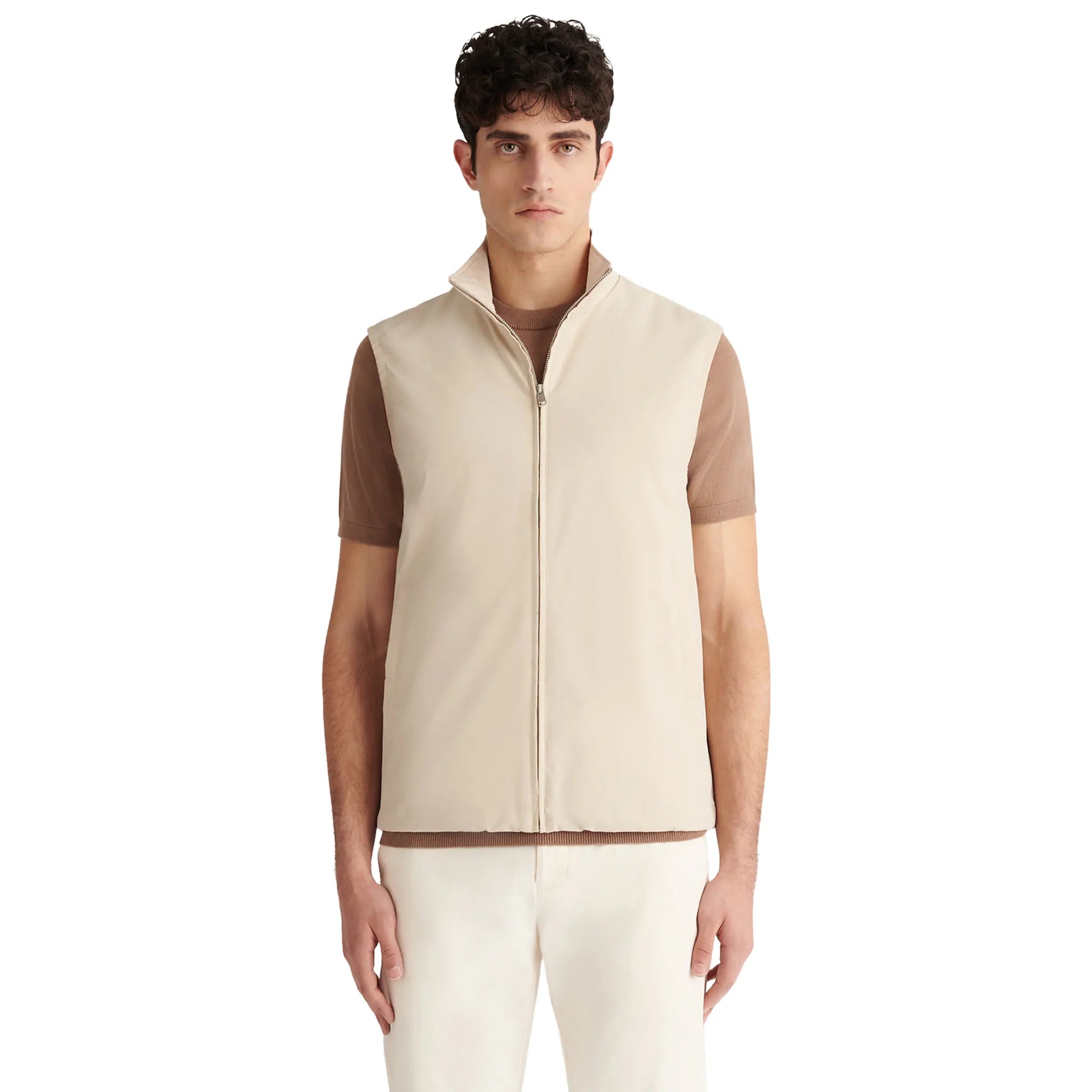 Front View of Peckham Rye Molo Peyote Gilet