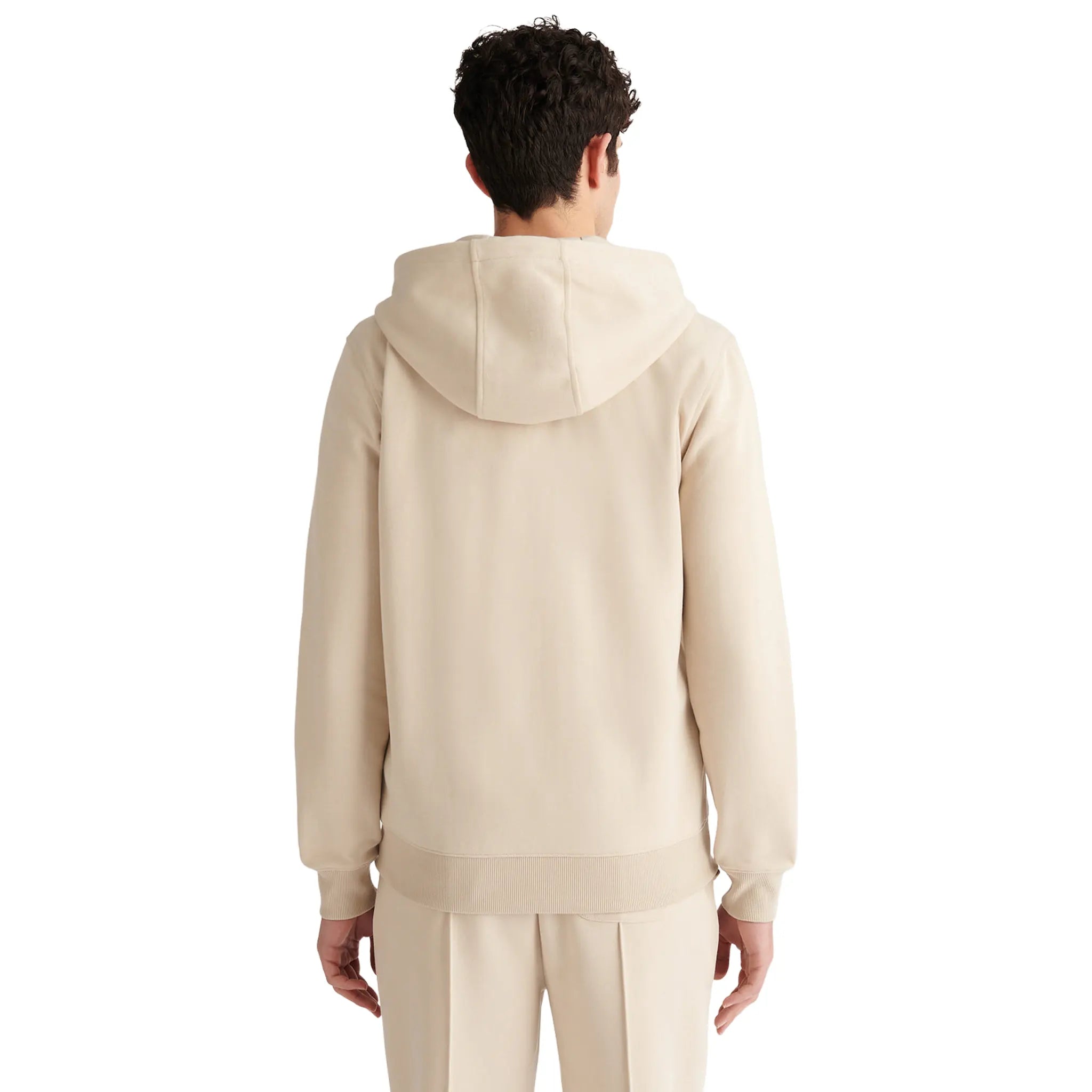 Back View of Peckham Rye Riva Peyote Zip-Up Hoodie