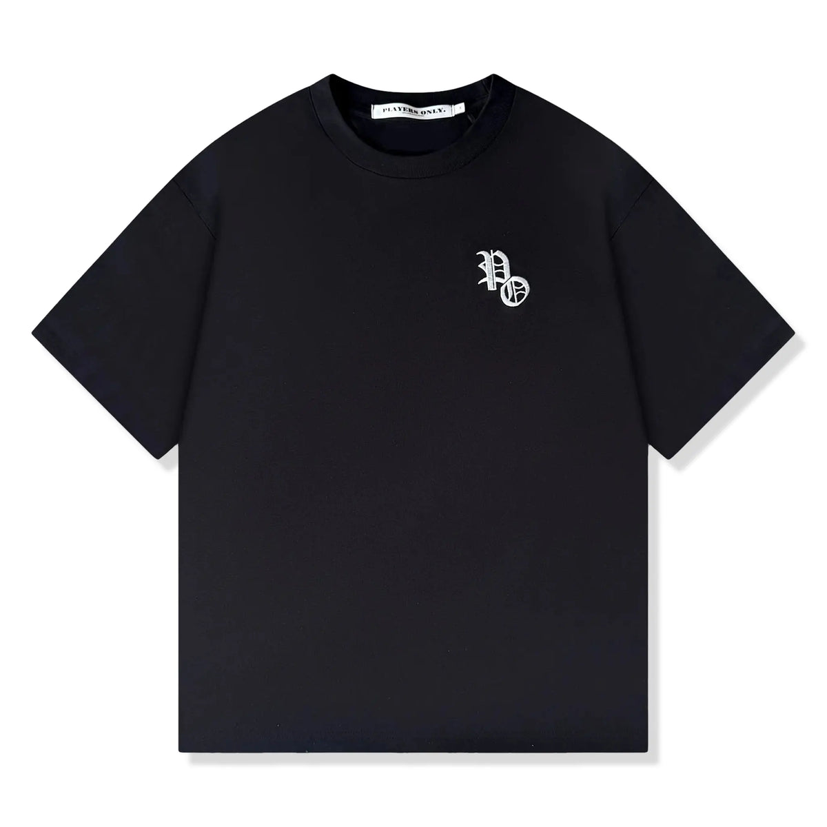 PLAYERS' PLAYER Tシャツ L players-only-embroidered-black