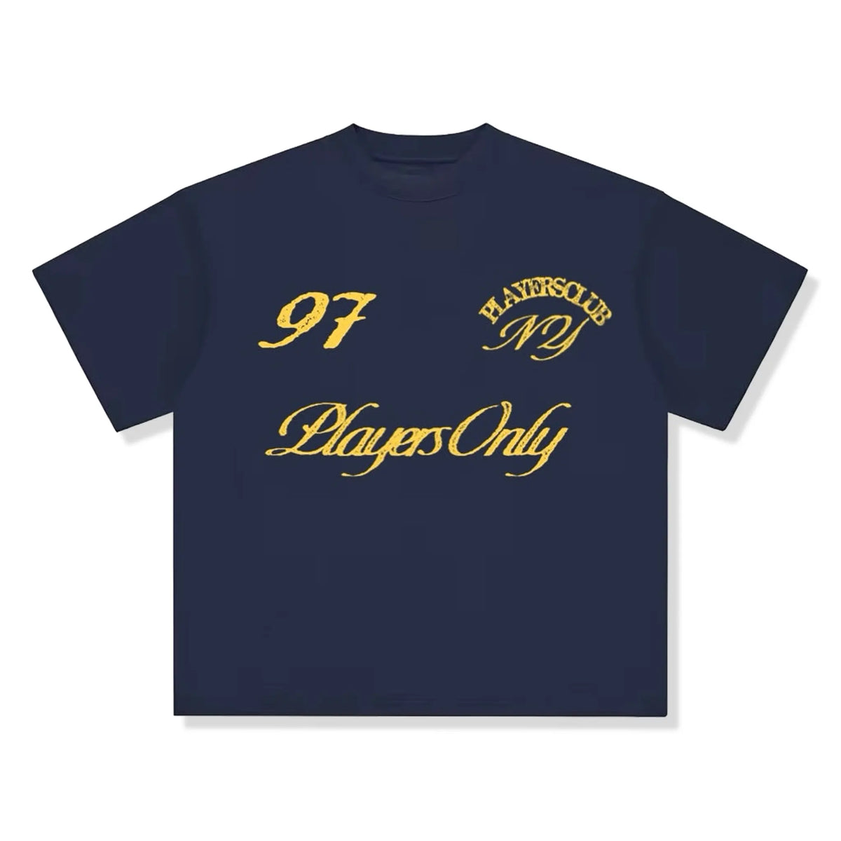 Players Only NY Navy T-Shirt | sku-56416666616194