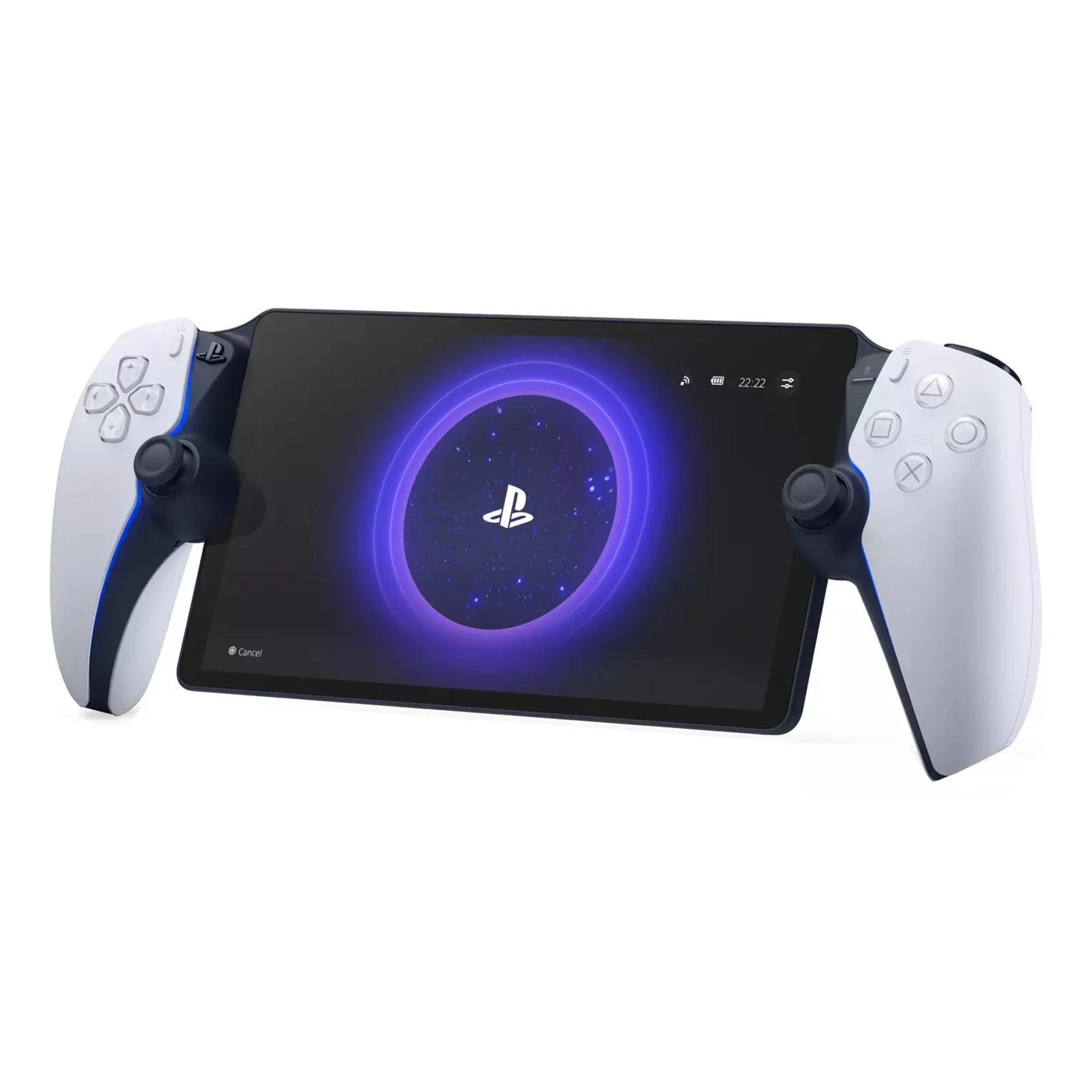 Front side view of PlayStation Portal Remote Player