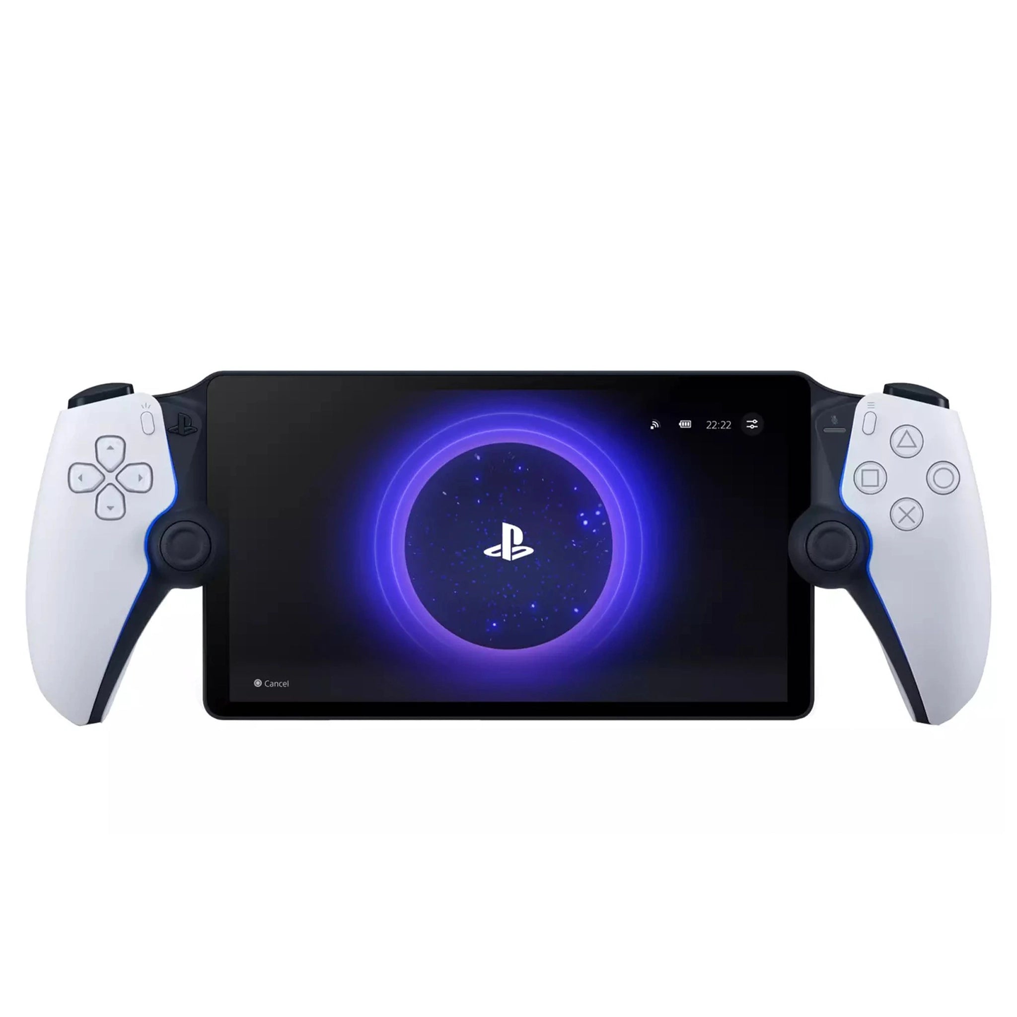 Front view of PlayStation Portal Remote Player 