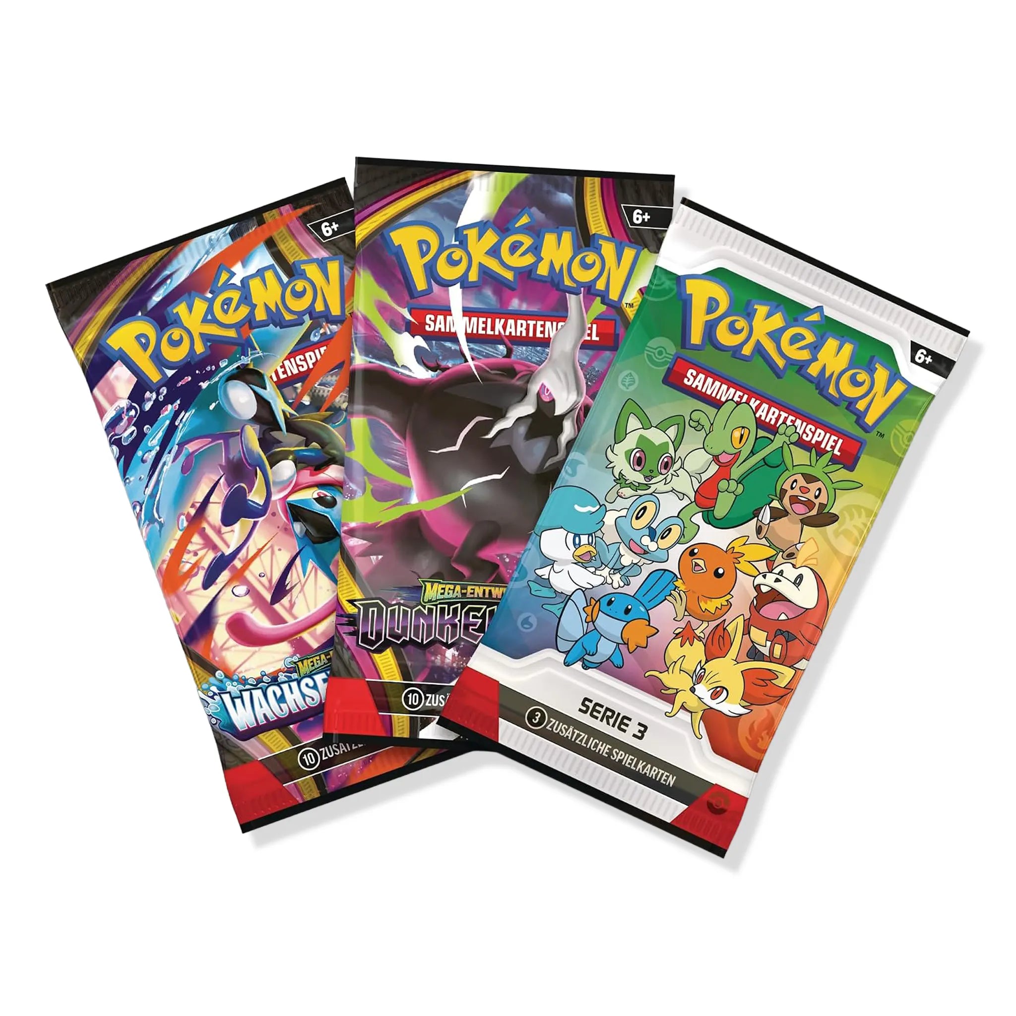 Cards View of Pokemon First Partner Illustration Collection Series 3 Box
