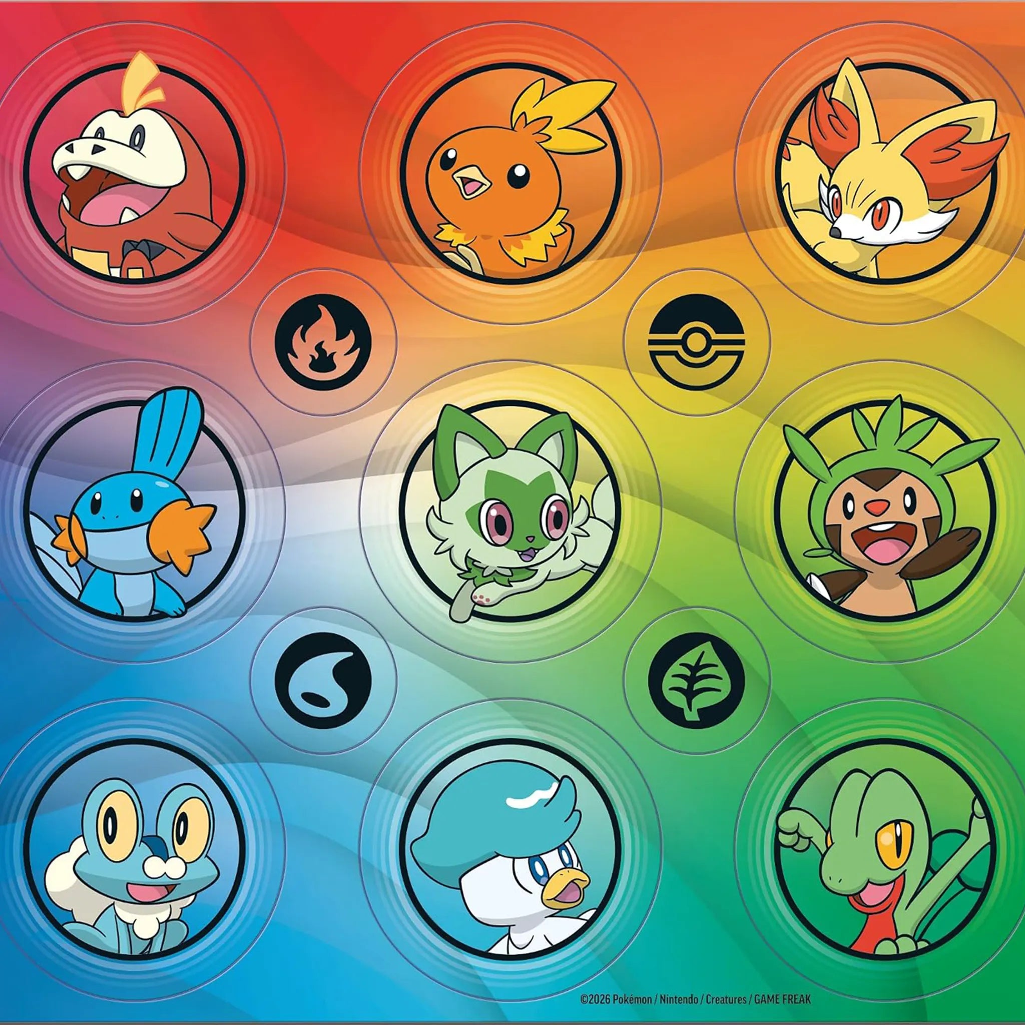 Detailed View of Pokemon First Partner Illustration Collection Series 3 Box