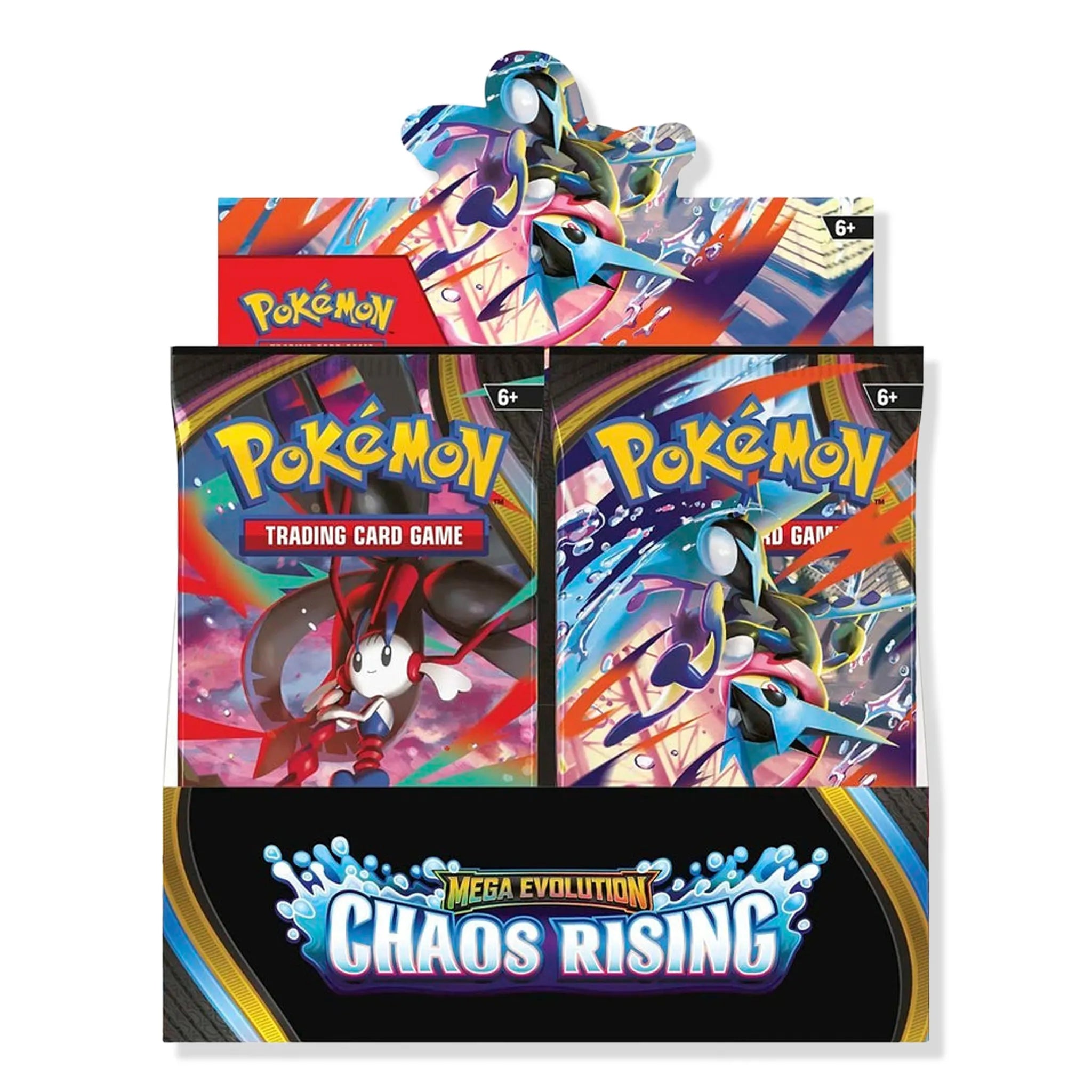 Pokemon Mega Evolution Chaos Rising Booster Box (2026)