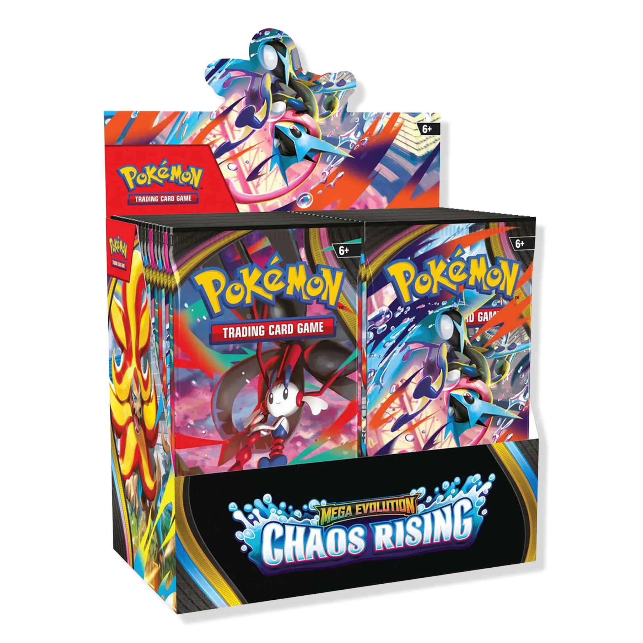 Pokemon Mega Evolution Chaos Rising Booster Box (2026)