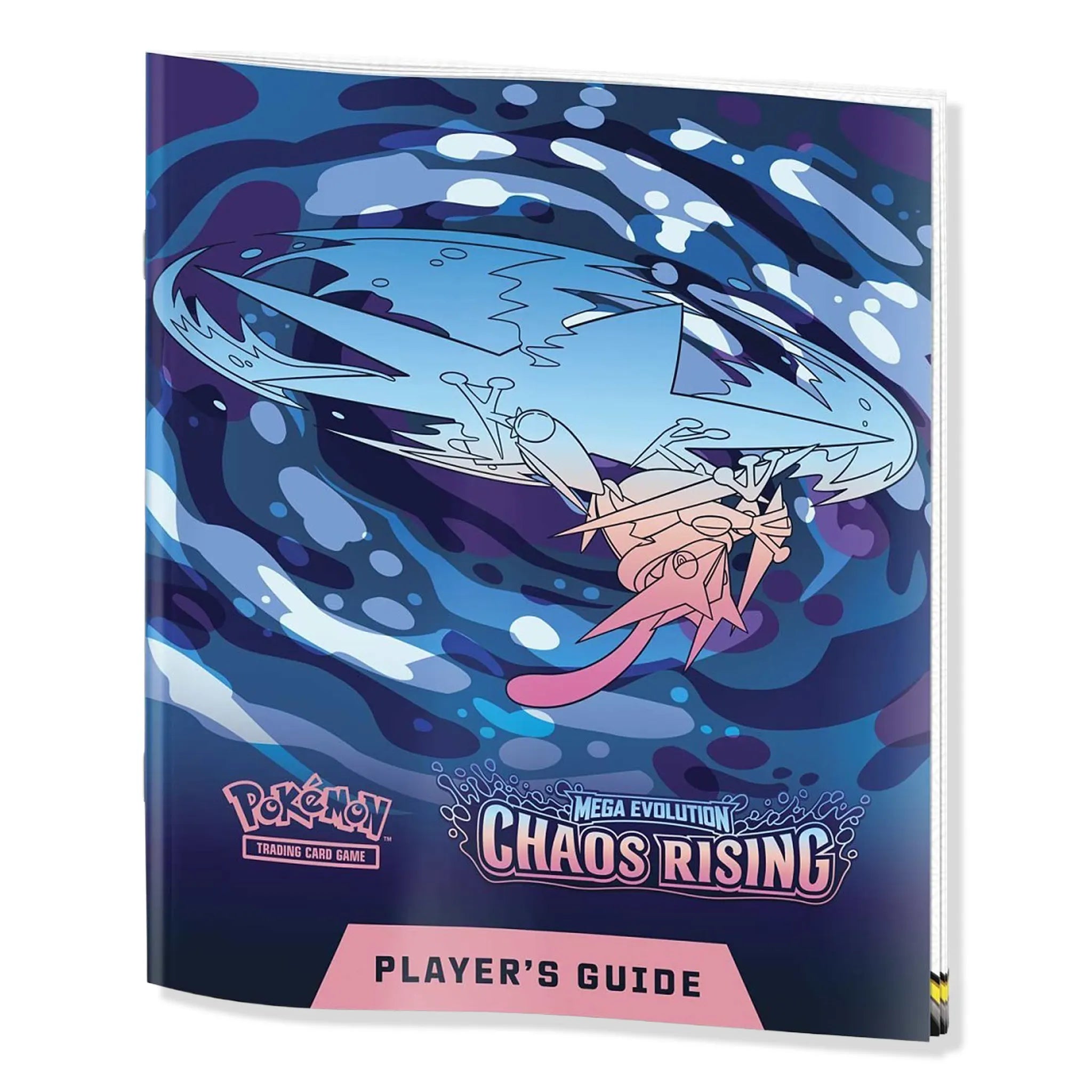 Detailed View of Pokemon Mega Evolution Chaos Rising Pokemon Center Elite Trainer Box (2026)
