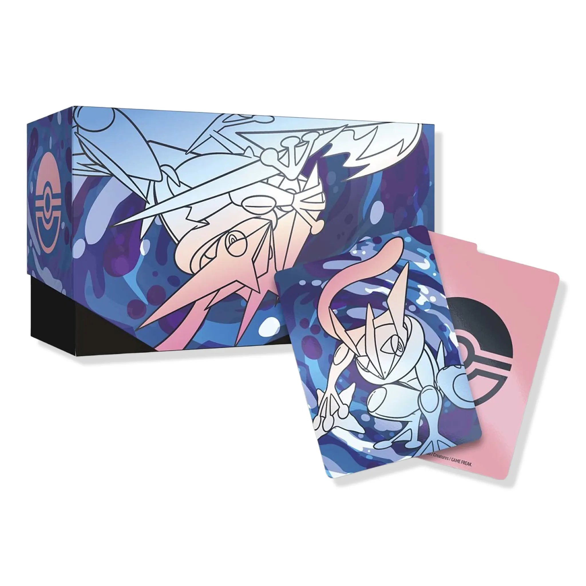 Detailed View of Pokemon Mega Evolution Chaos Rising Pokemon Center Elite Trainer Box (2026)