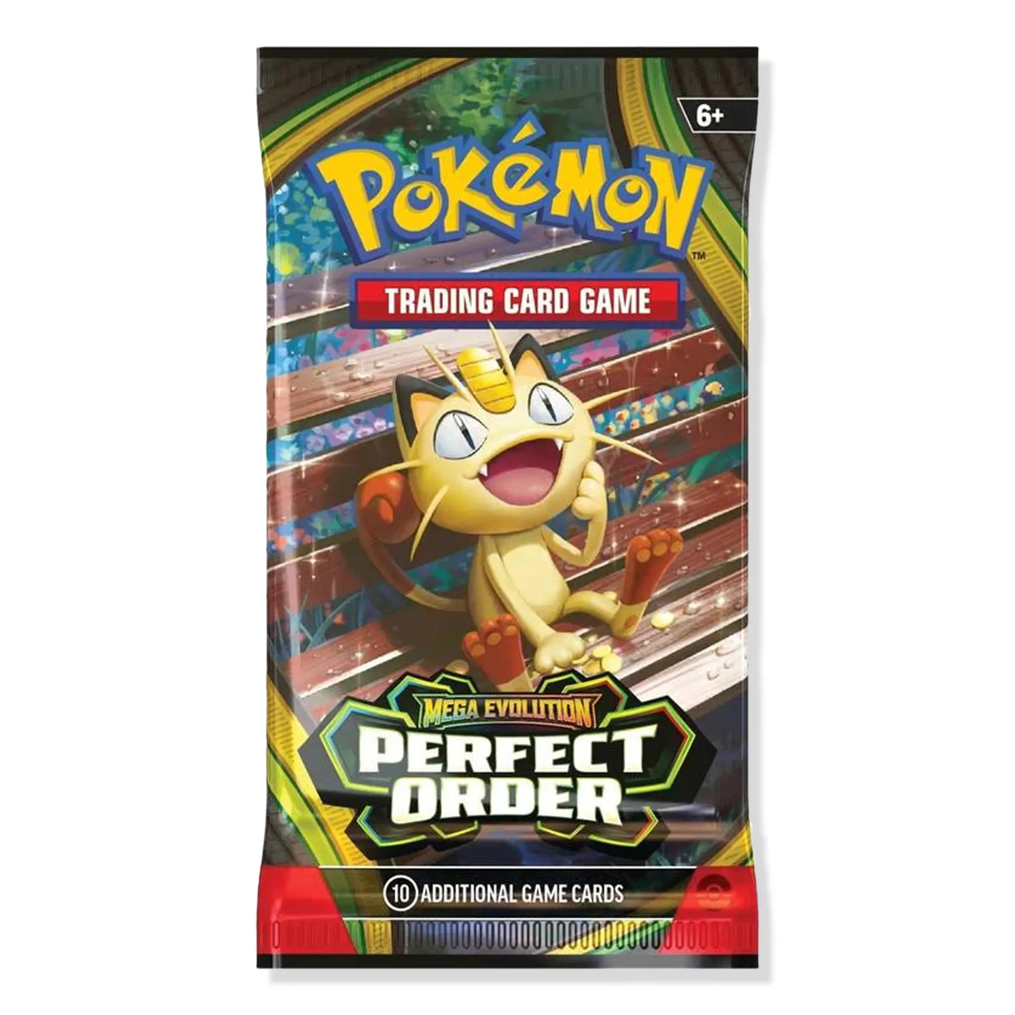 Card View of Pokémon Mega Evolution Perfect Order Booster Pack (Single)