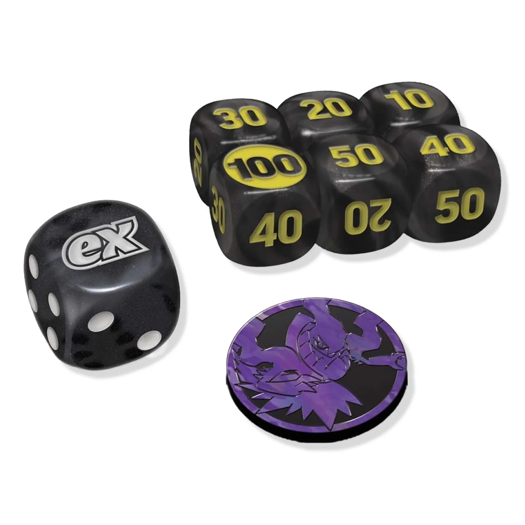 Detailed View of Pokemon Mega Evolution Pitch Black Pokemon Center Elite Trainer Box (2026)