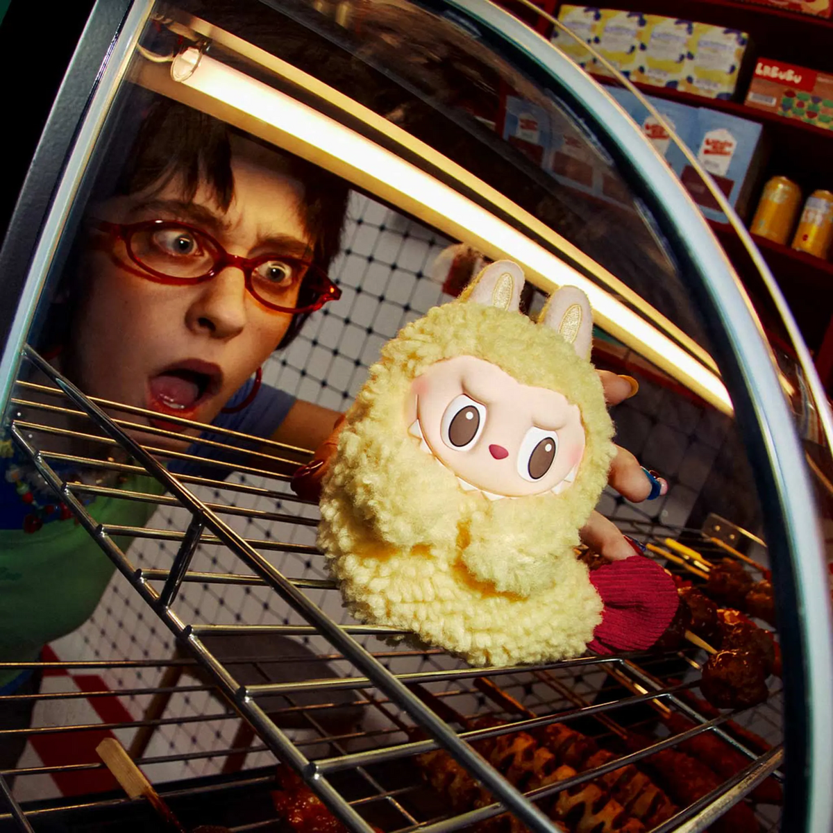 Pop Mart Labubu The Monsters Wacky Mart Series Earphone Case | Pop Mart Labubu The Monsters Wacky Mart Series Earphone Case |