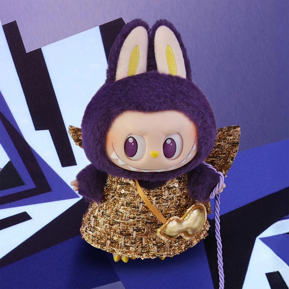 Pop Mart Labubu The Monsters x Pronounce Wings of Fortune Vinyl