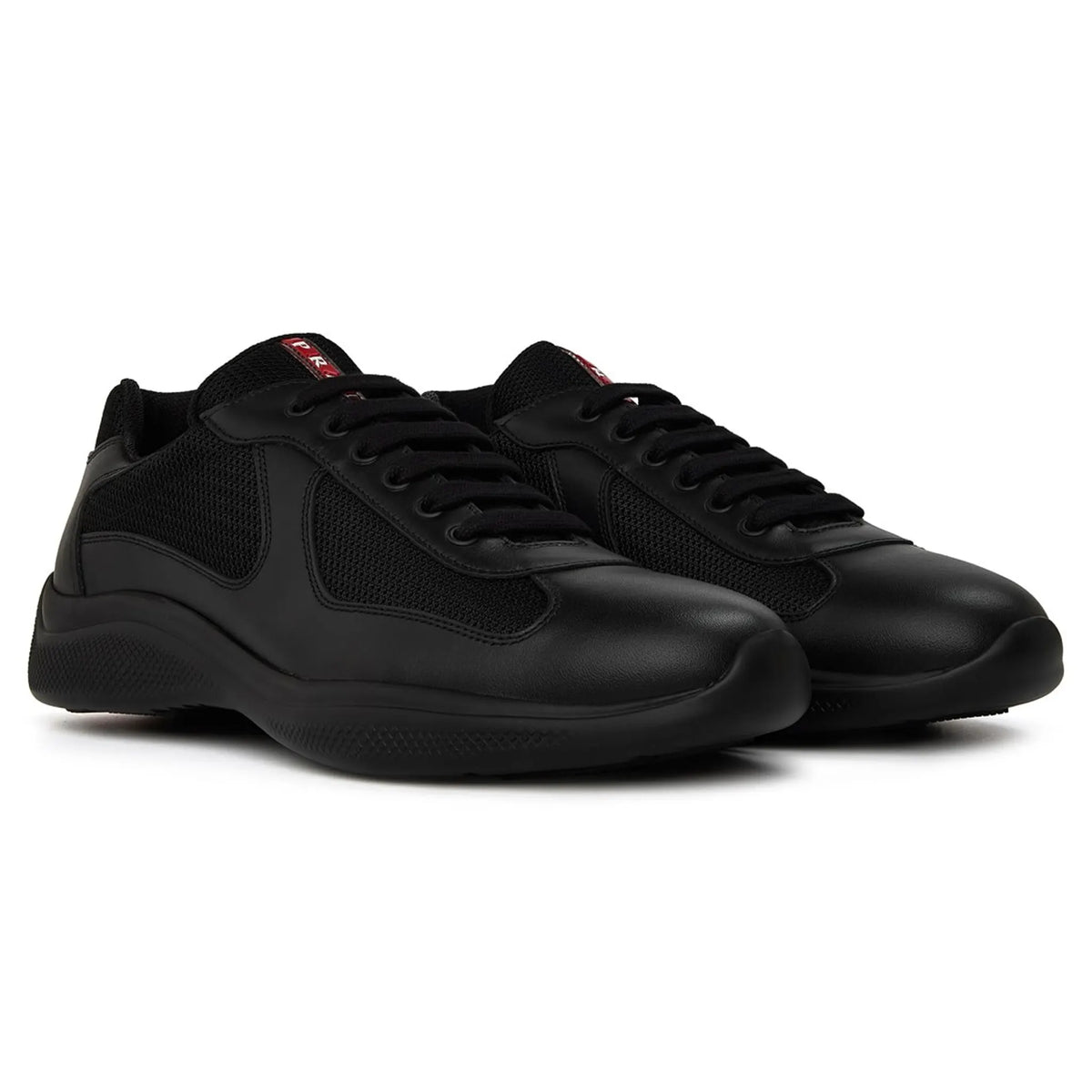 Prada Americas Cup Black Sneaker 4E3400 6GW F0002 13 99