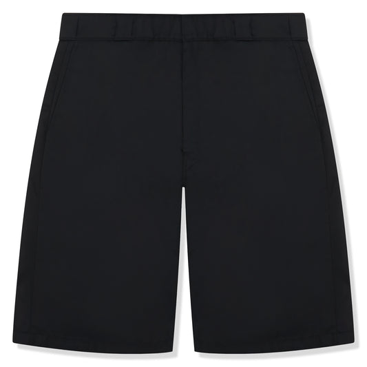 Prada Re-Nylon Black Shorts