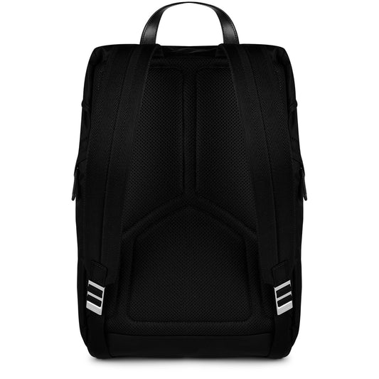 Prada Re-Nylon Saffiano Leather Black Backpack