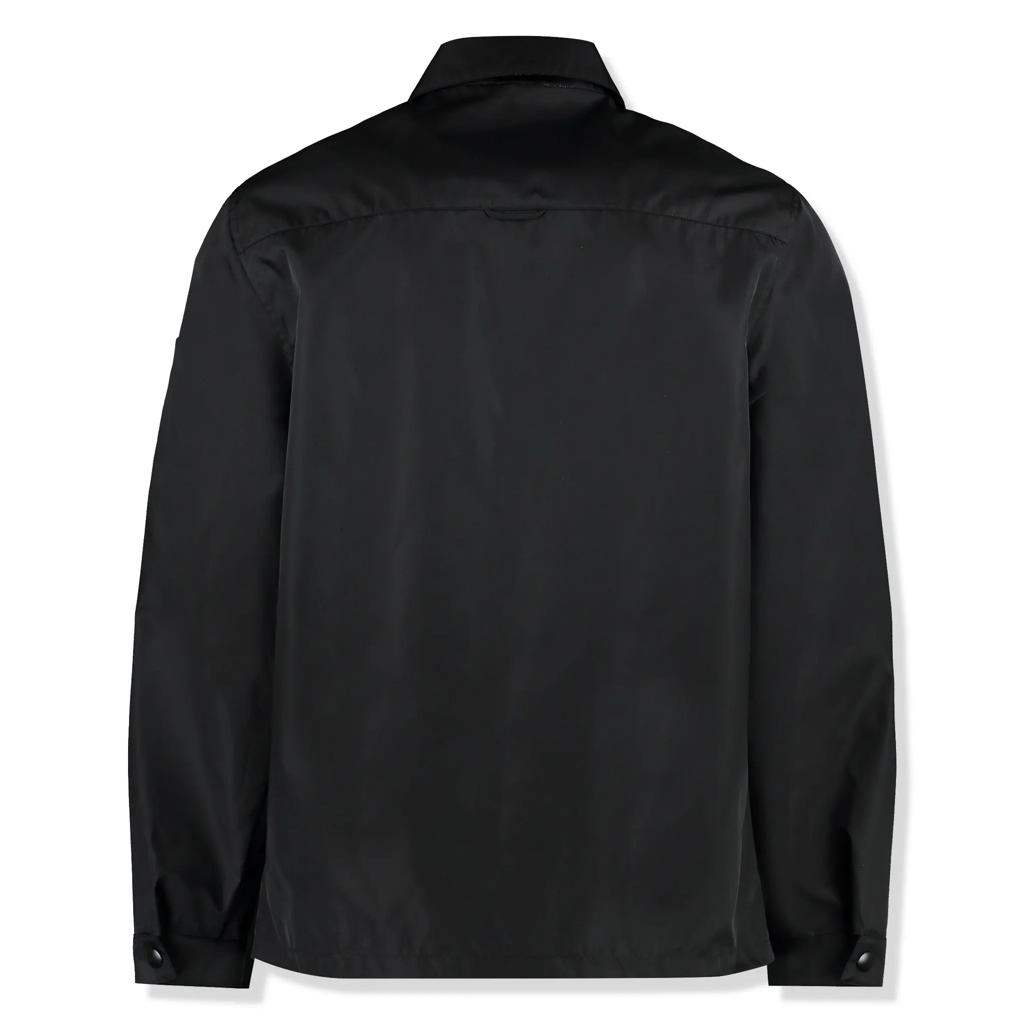 Prada Re Nylone Classic Collar Black Jacket