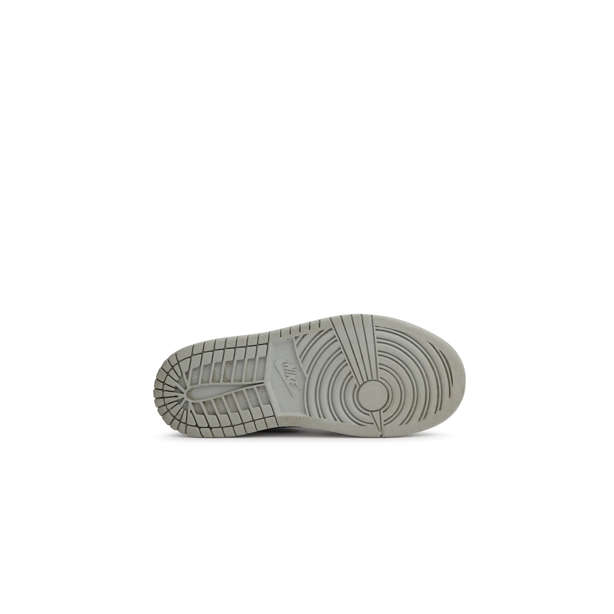 Image of Pre Owned - Air Jordan 1 Mid Light Smoke Grey (2022) (PS)