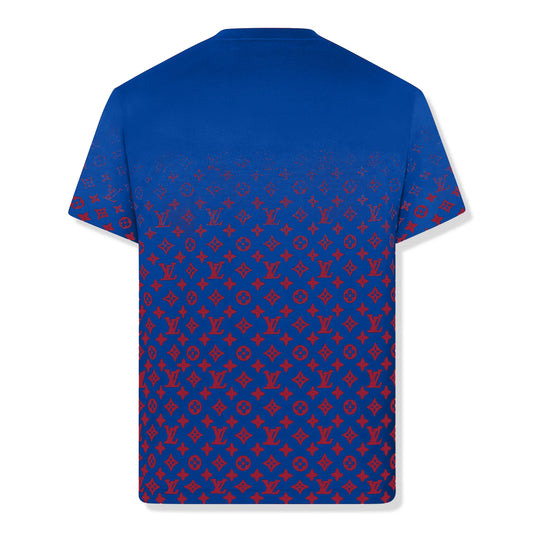 Preloved - Louis Vuitton Monogram Gradient Cotton Blue T Shirt