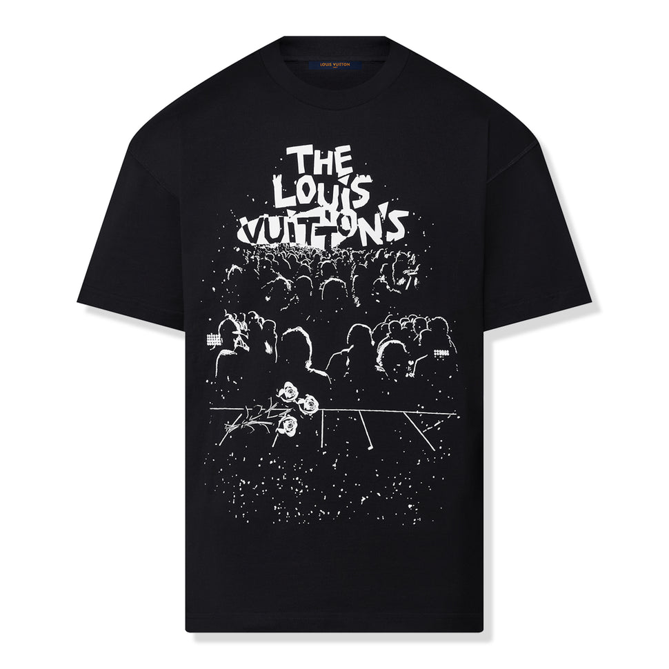 Louis Vuitton LV Concert Print T-Shirt Black