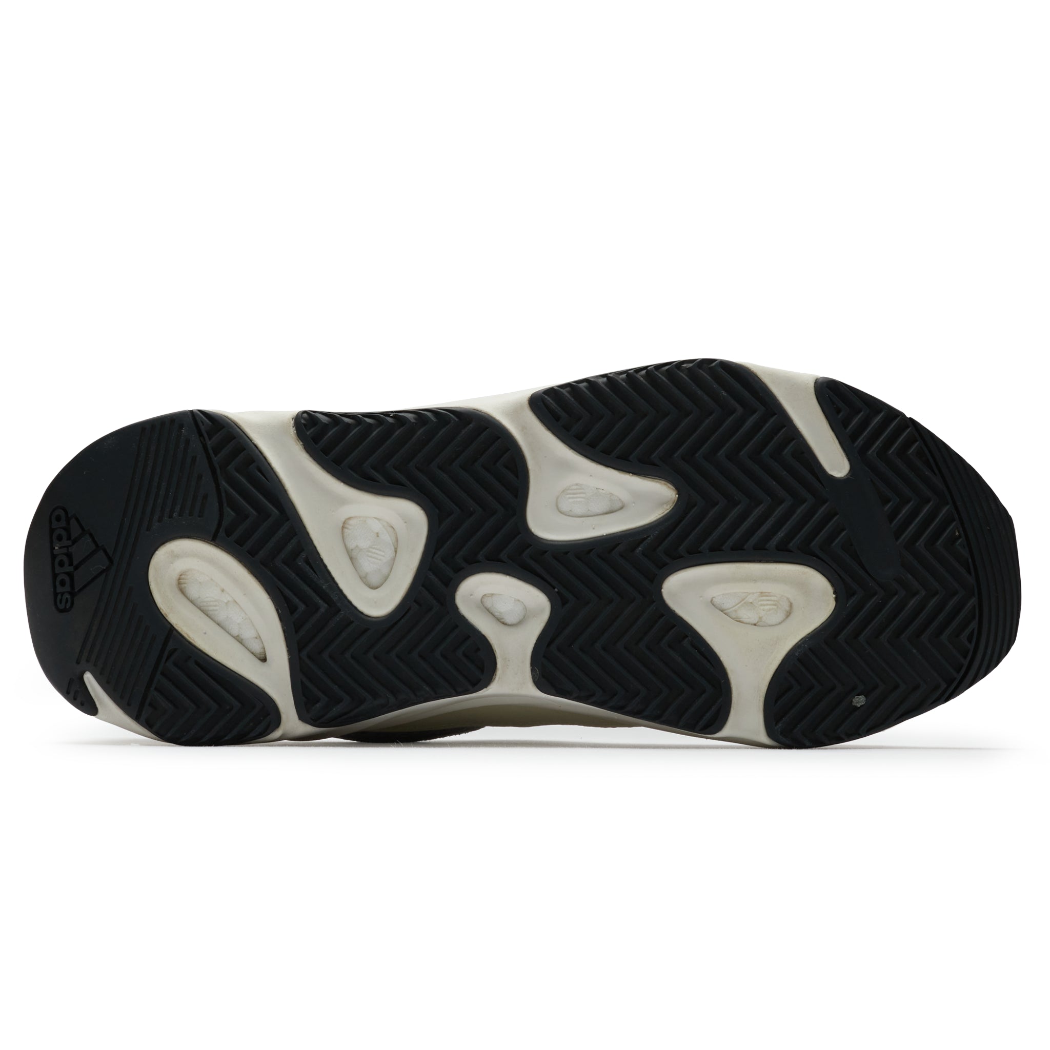 Sole view of of Preloved - Adidas Yeezy Boost 700 V2 Static  EF2829 