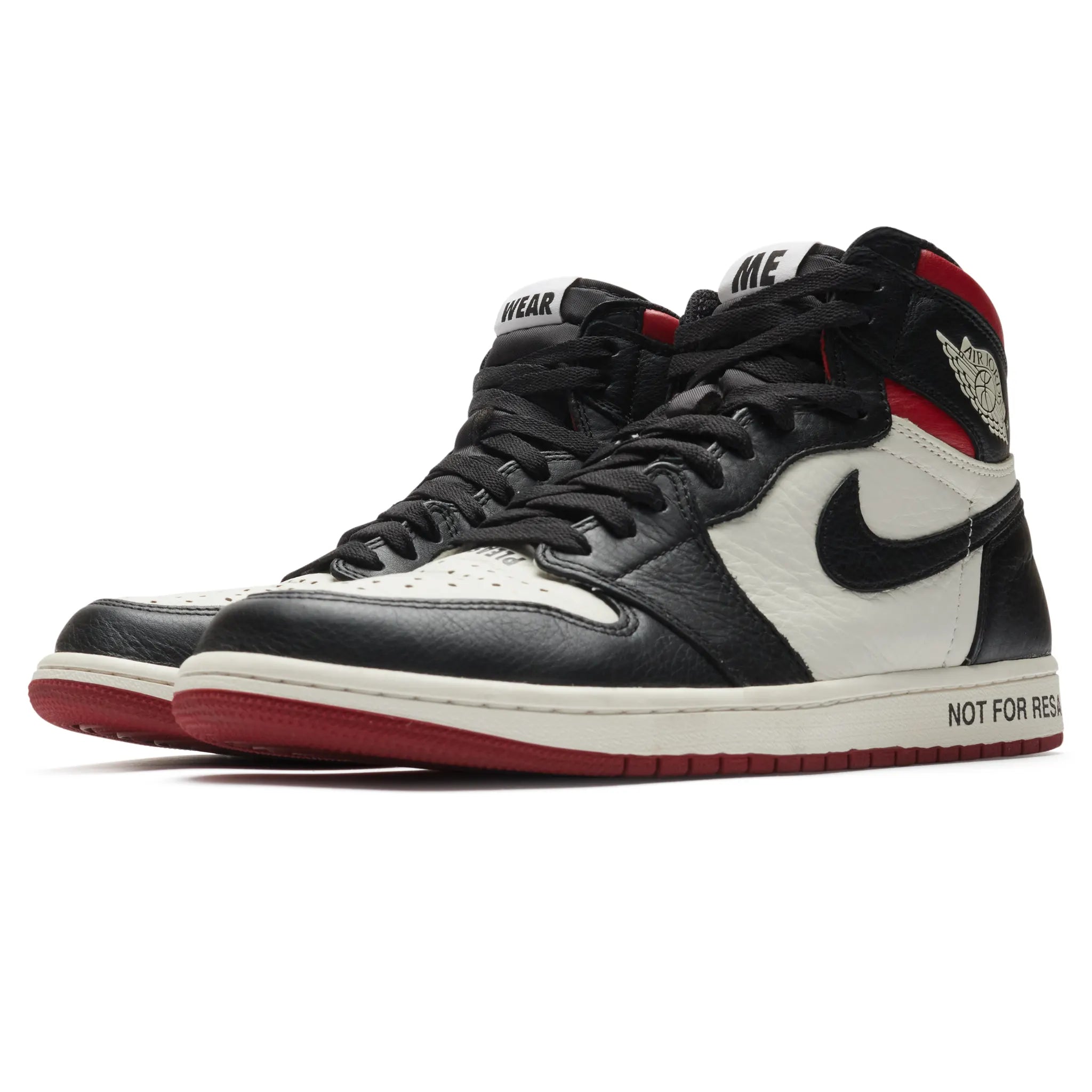 Air jordan 1 retro high not for resale on sale